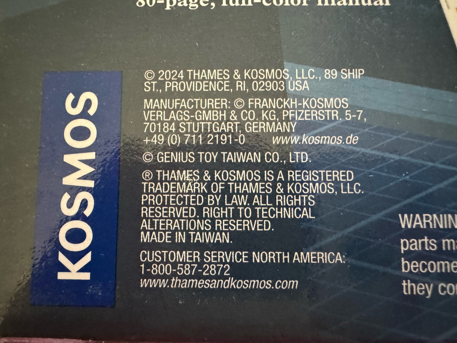 2024 Thames & Kosmos Mechanical Engineering Machines & Vehicles Stem Exp Kit NIP