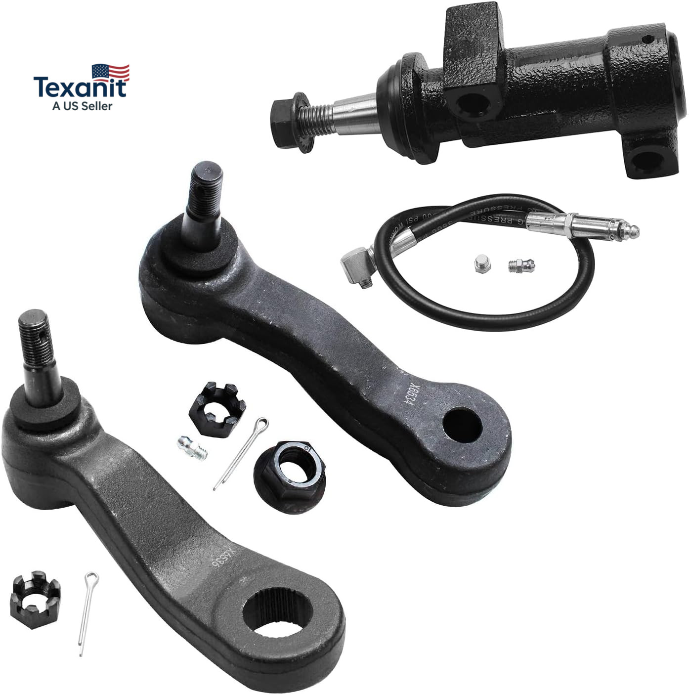 – AWD Front End 13Pc Suspension Kit for Silverado Sierra Chevy GMC Avalanche Sub