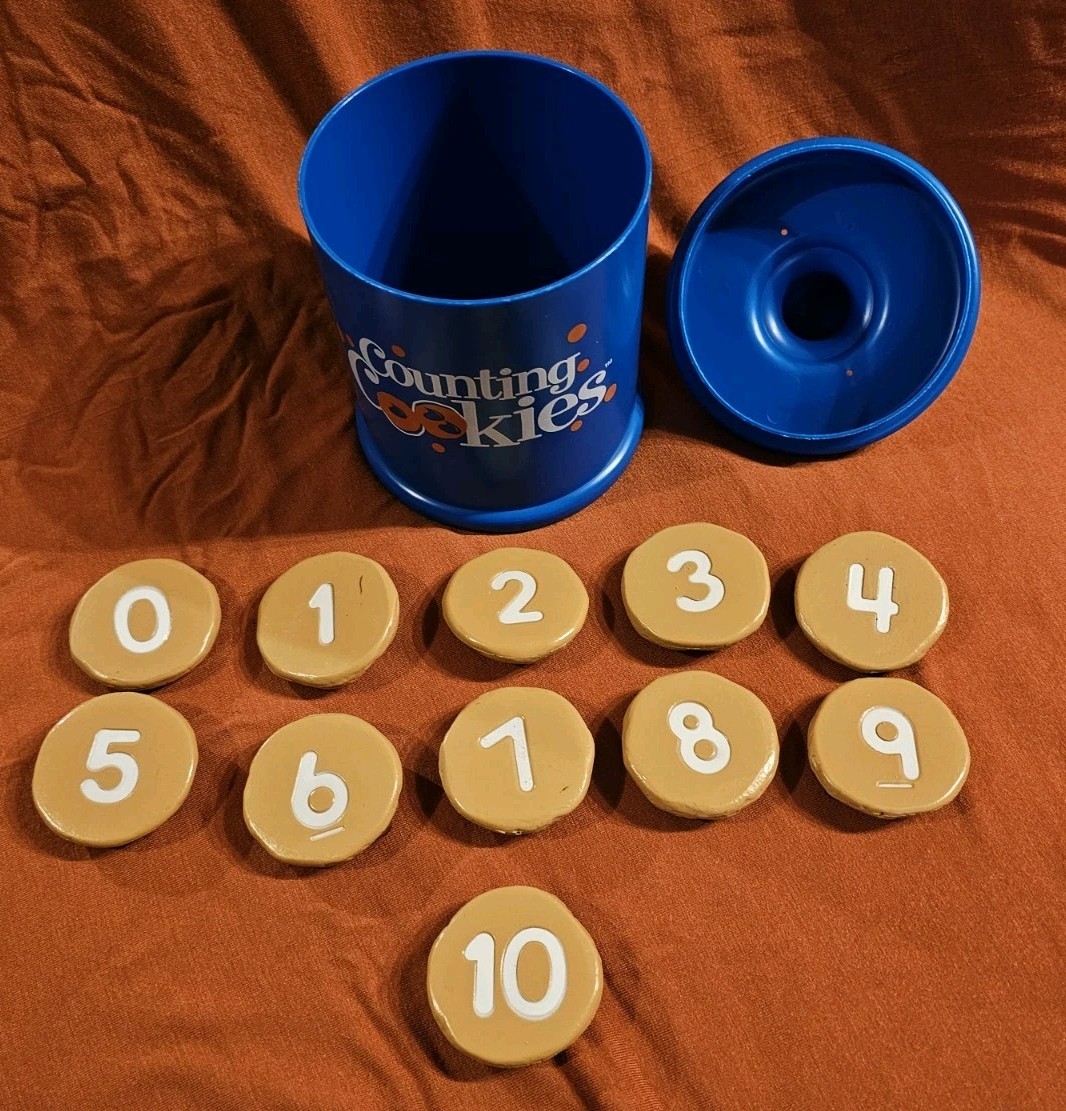 Counting Cookies Toy Set by Learning Resources | Preschool Math Game