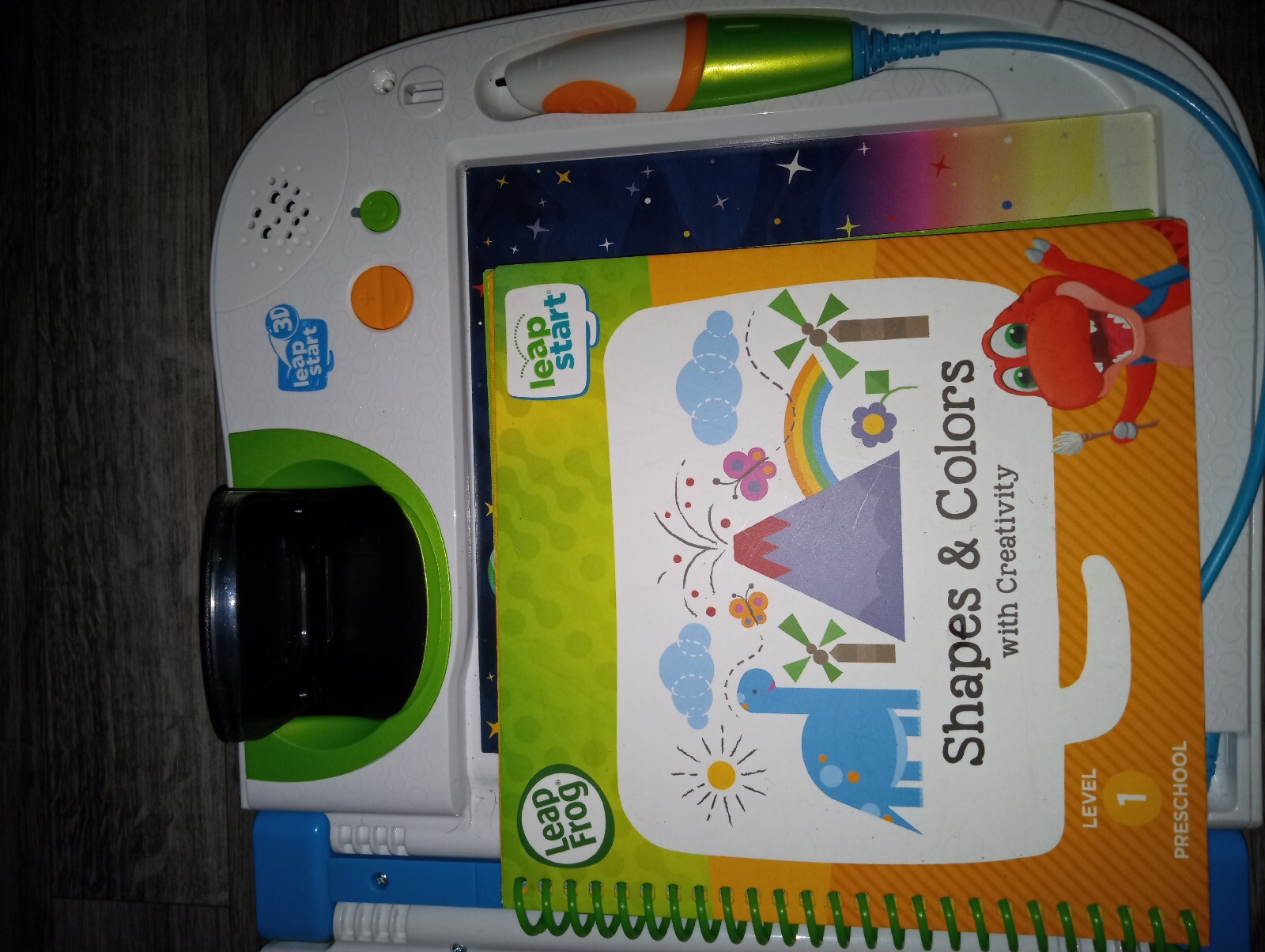 LeapFrog LeapStart 3D Interactive Learning System, 2018, Educational, Age 2 to 7