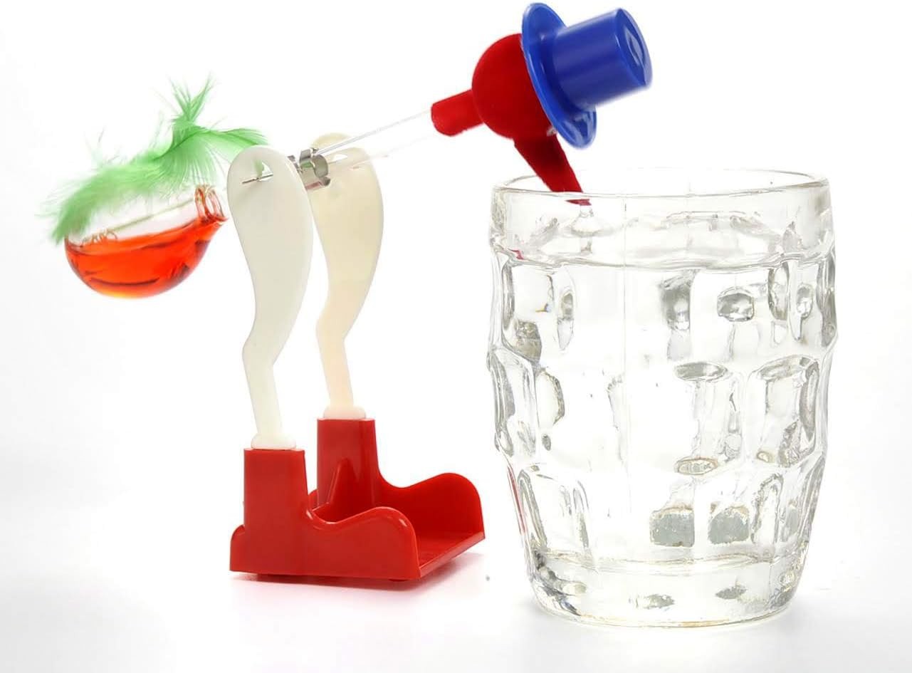 Classic Head Dunk Perpetual Motion Science Toy Retro Physics Desk Gadget Gift 🎁