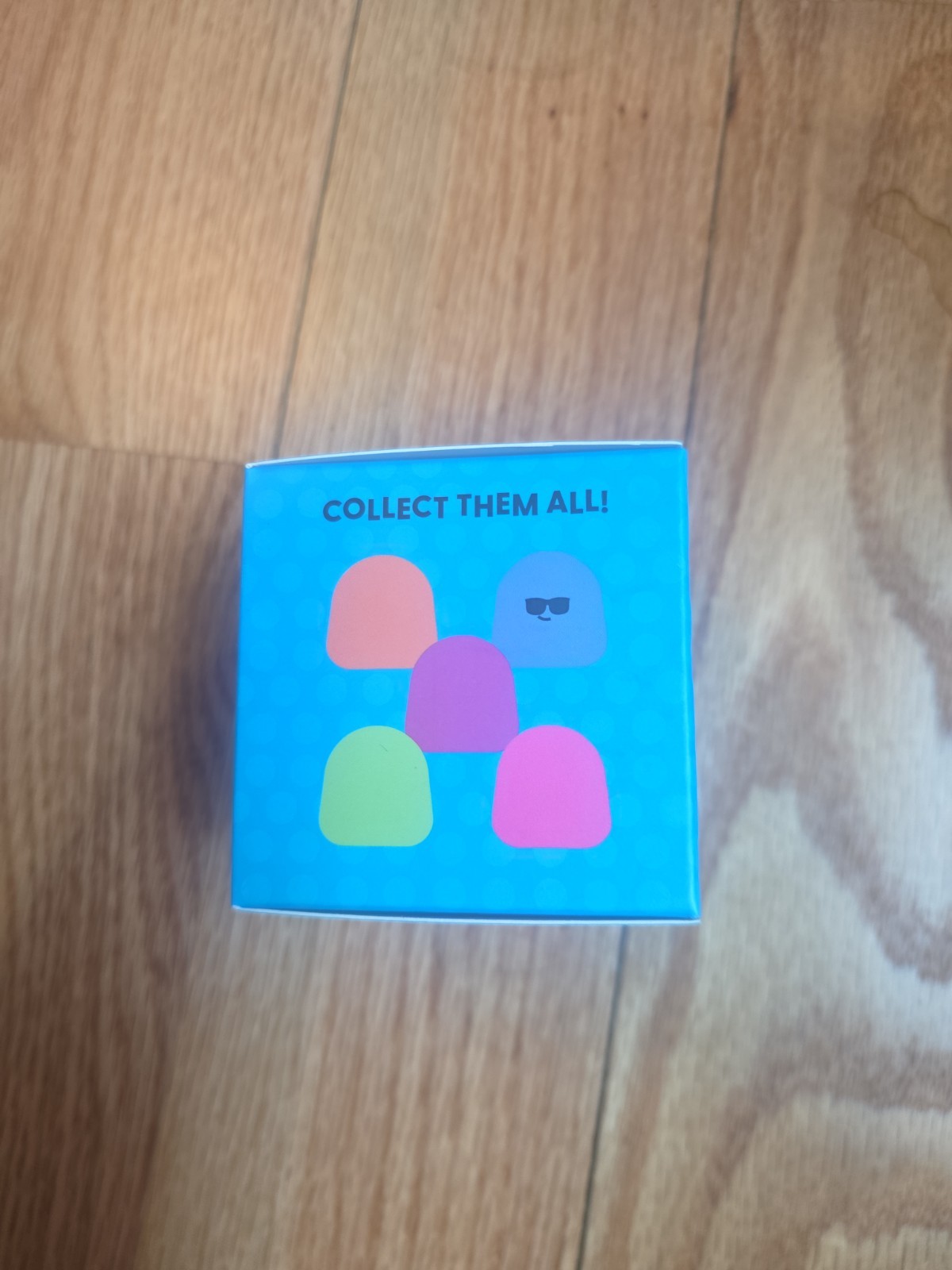 J’Adore Gum Droppable Squishy Blue Squeeze Toy