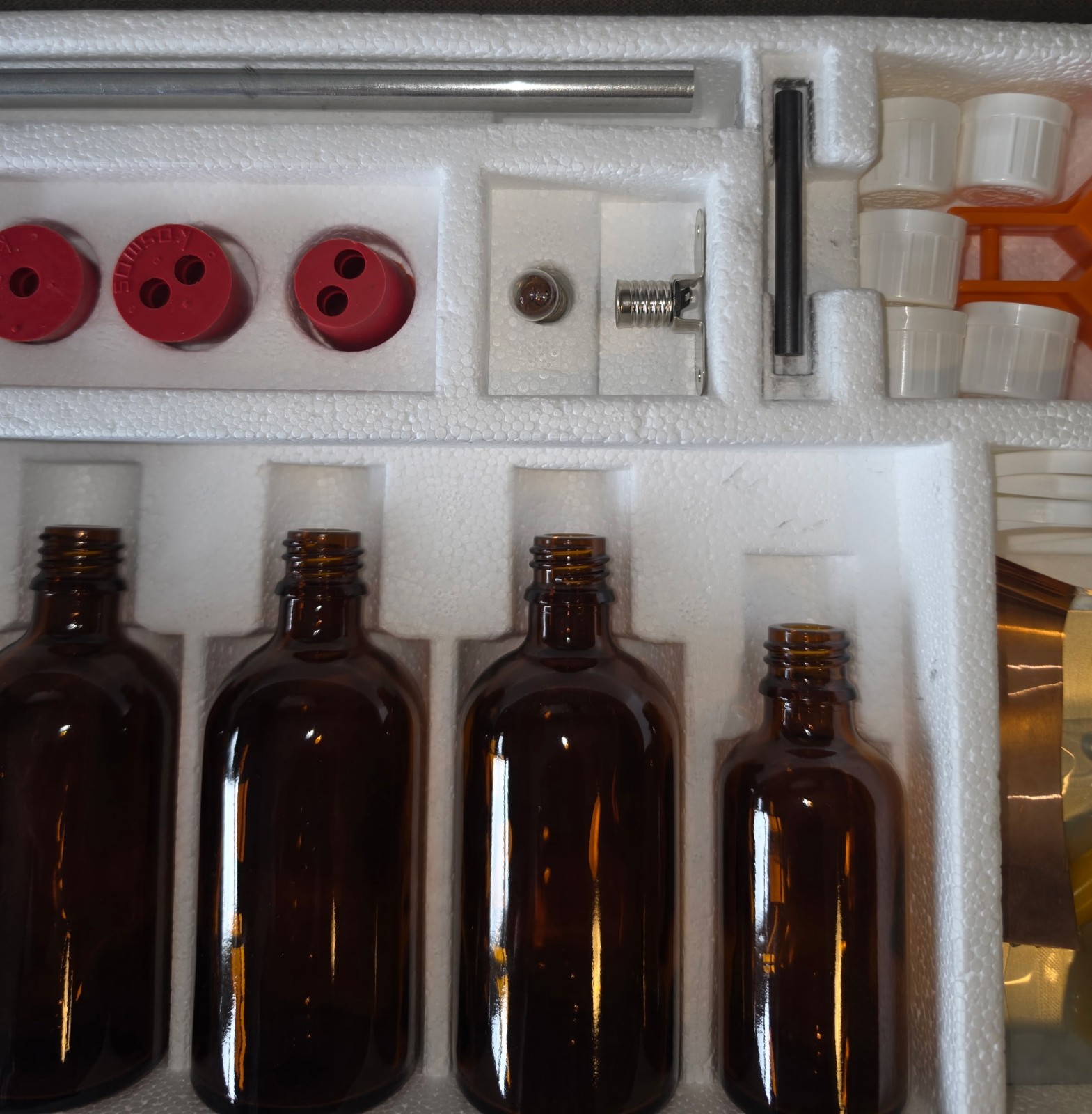 Thames & Kosmos Chem C3000 Advanced Chemistry Set. Never Used -Ships Free *READ*