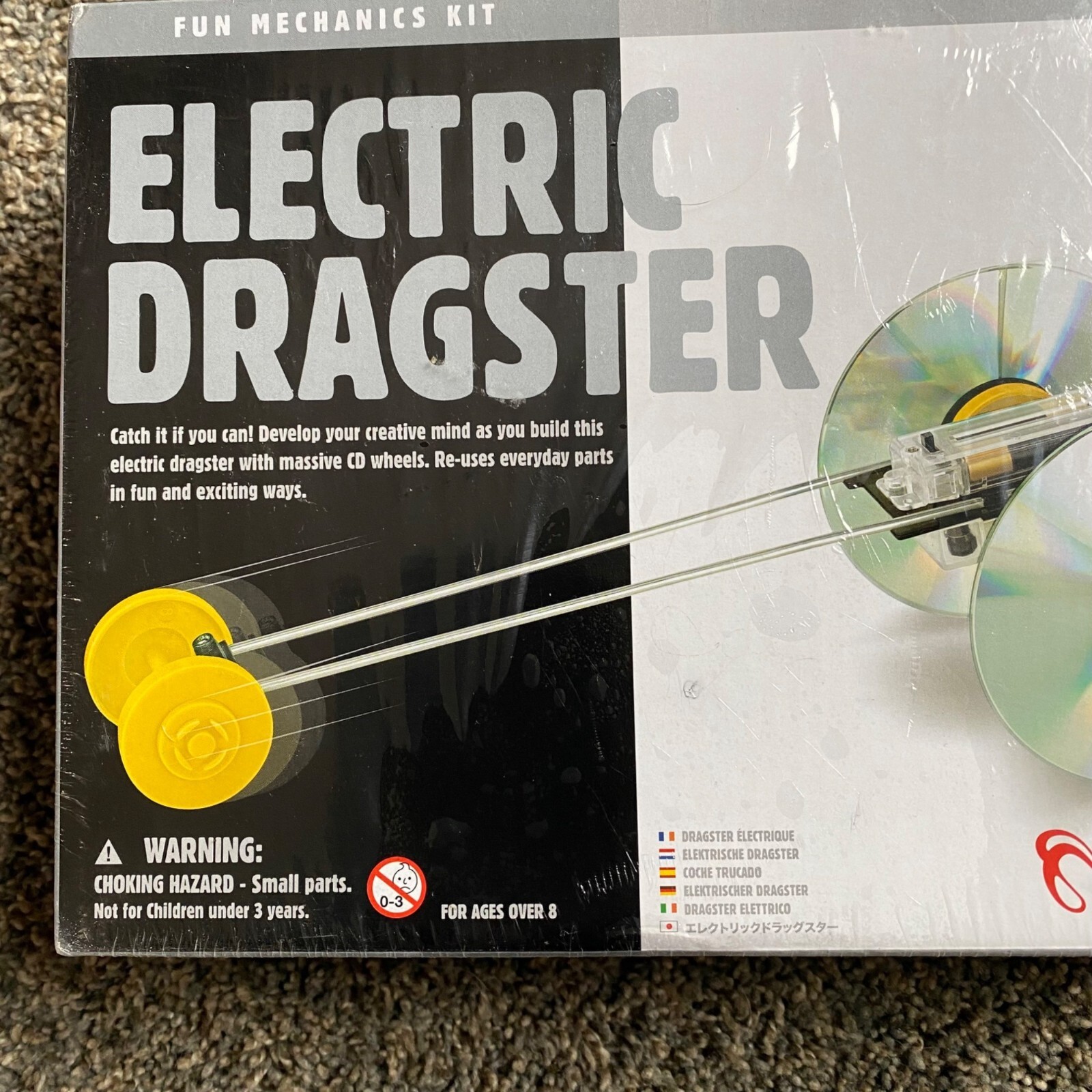 4M Electric Dragster Fun Mechanics Kit Science Experiment Middlesex BBC NEW NIB