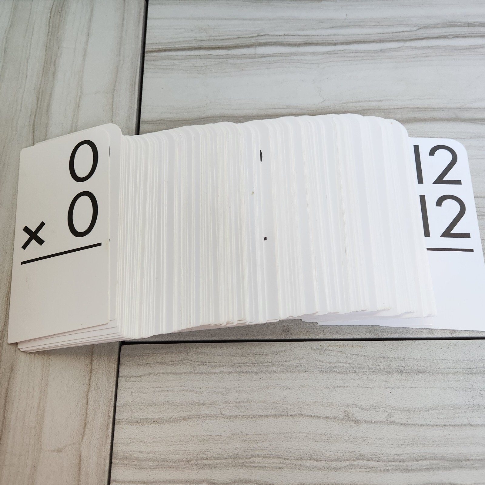 Trend Enterprises Flash Cards. Addition & Multiplication. All Facts 0 Through 12