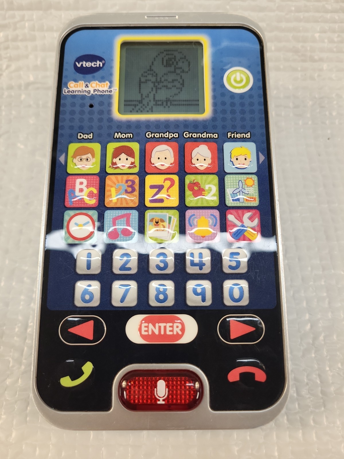 VTech Call & Chat Learning Phone Educational Cellphone Numbers Letters Games