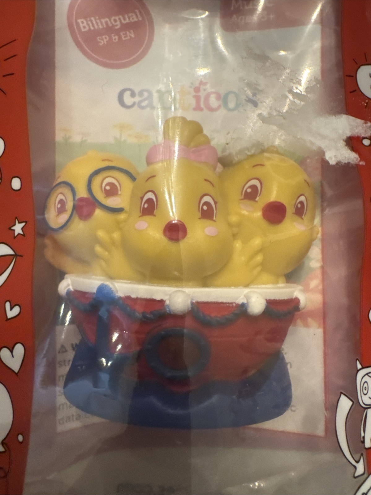 Tonies Canticos Audio Toy Figurine – English/Spanish Bilingual- New Sealed