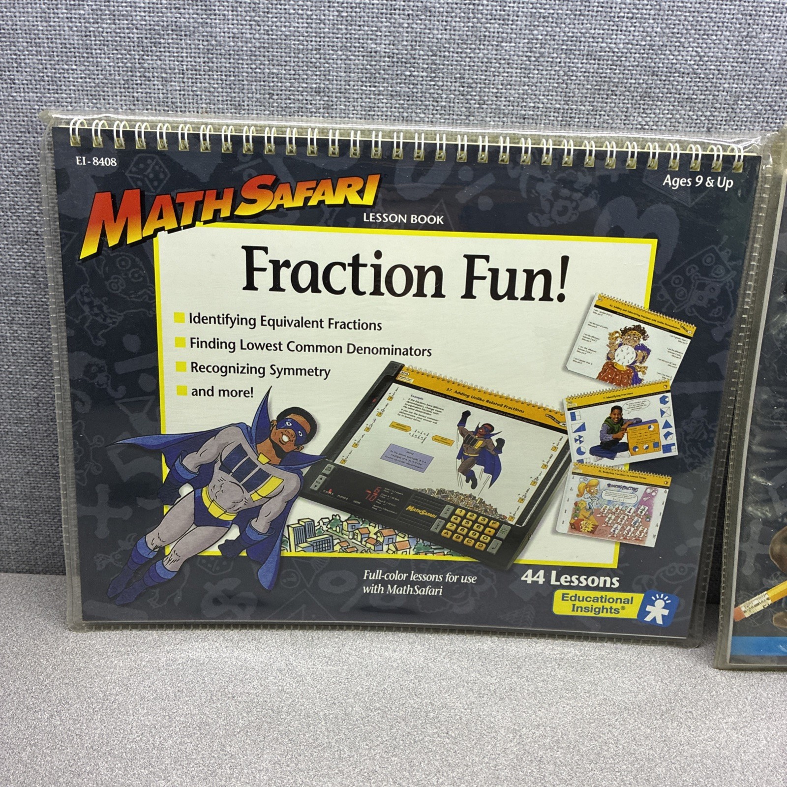MathSafari Electronic Learning Systm 2 Lesson Pack, NIP