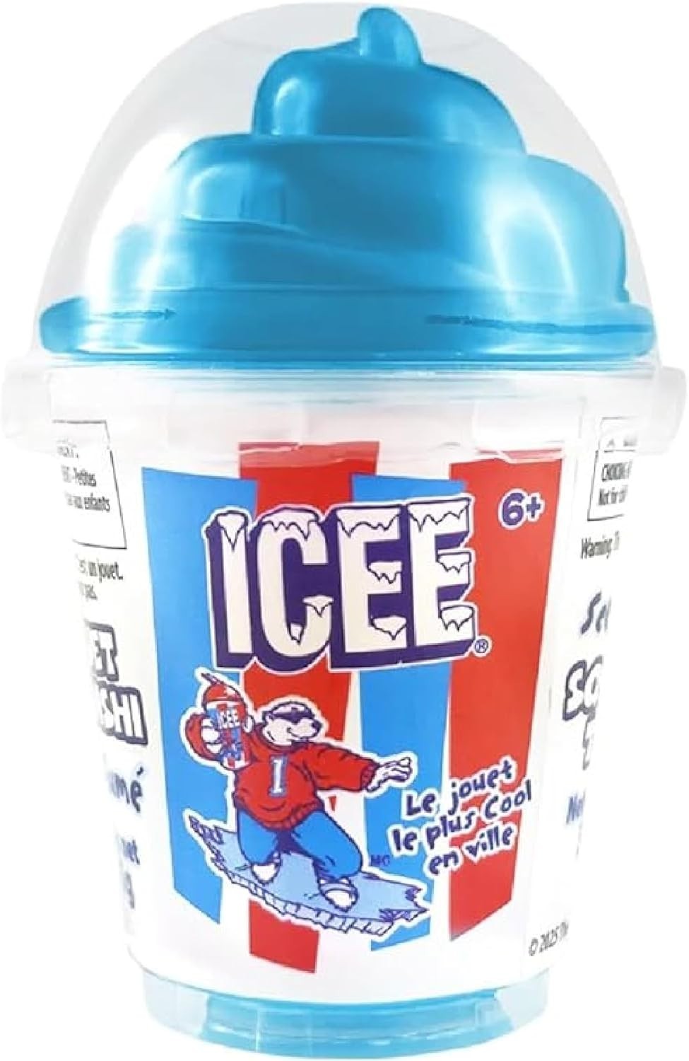 Squishy ICEE Blue Rasberry Scented Squishy viral trend squishies