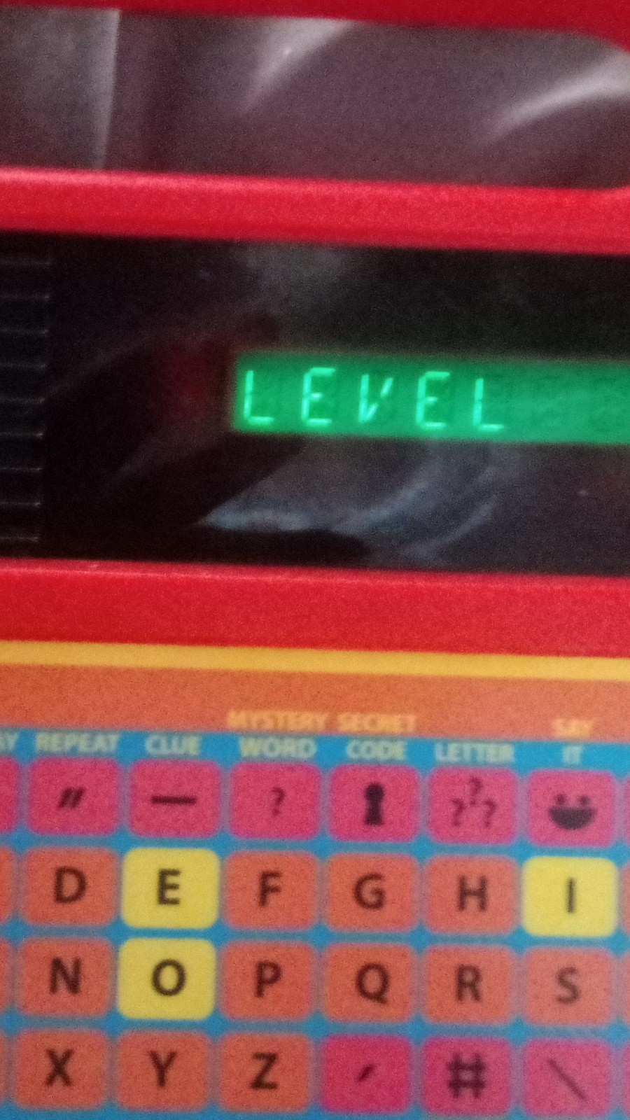 Speak & Spell Electronic Learning Toy Red for Ages 4-7 and 8-11 Years
