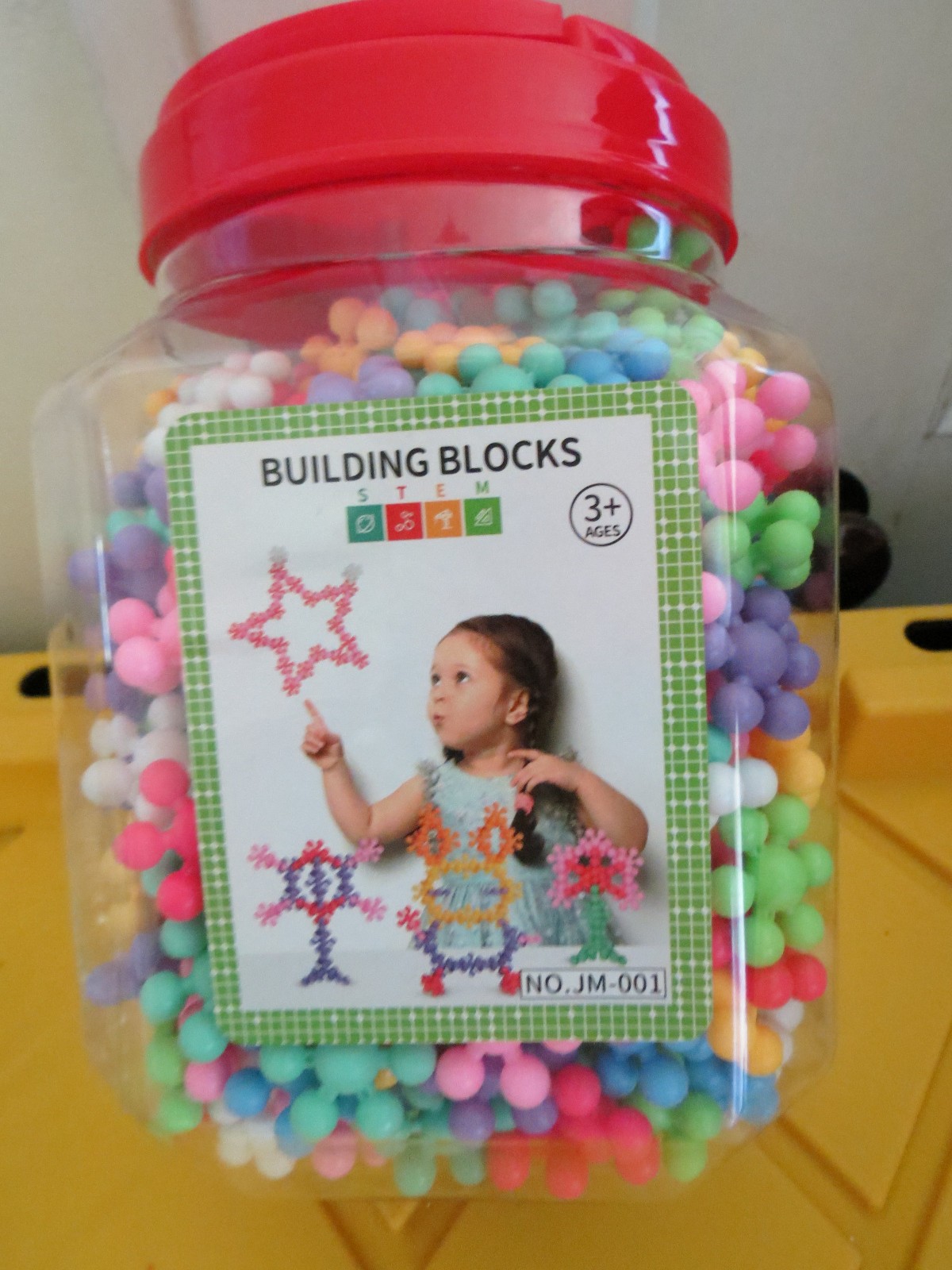 STEM Building Blocks Kids Ages 3+ Educational Toys Interlocking Blocks 400 pcs.