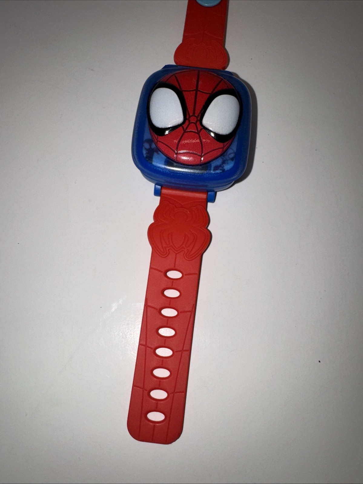 VTech Spidey and His Amazing Friends Learning Watch Red Blue Marvel 2022 5548