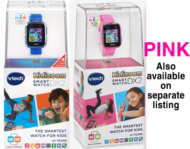 Kidizoom DX2 VTECH SMART WATCH CAMERA VIDEO Touch Screen GAME Voiced Change