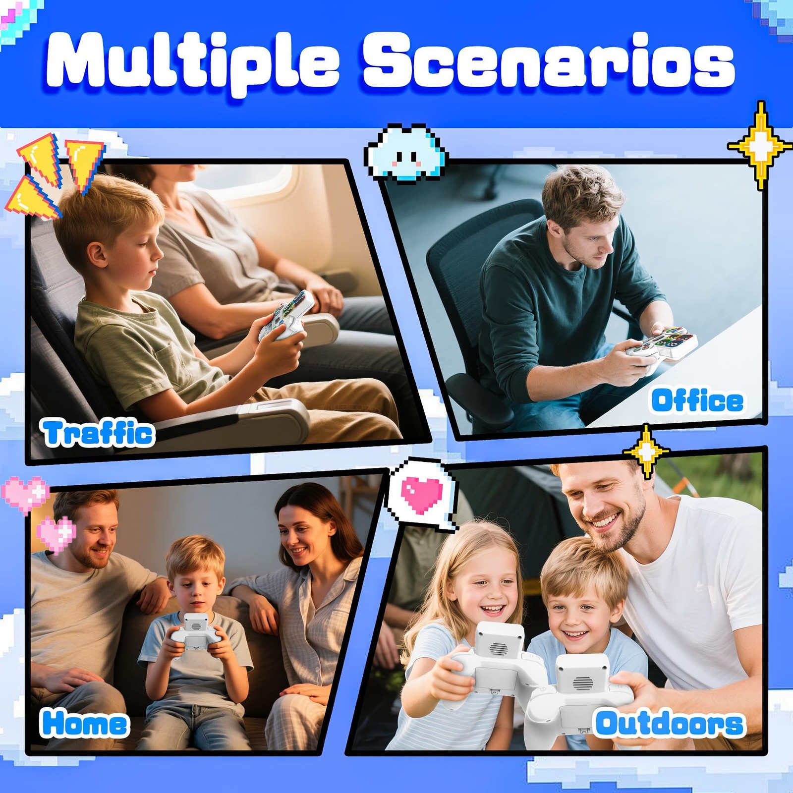 SMILESSKIDDO Math Games for Kids 5-7 8-12 Calculate Number of 24 Math Game | …
