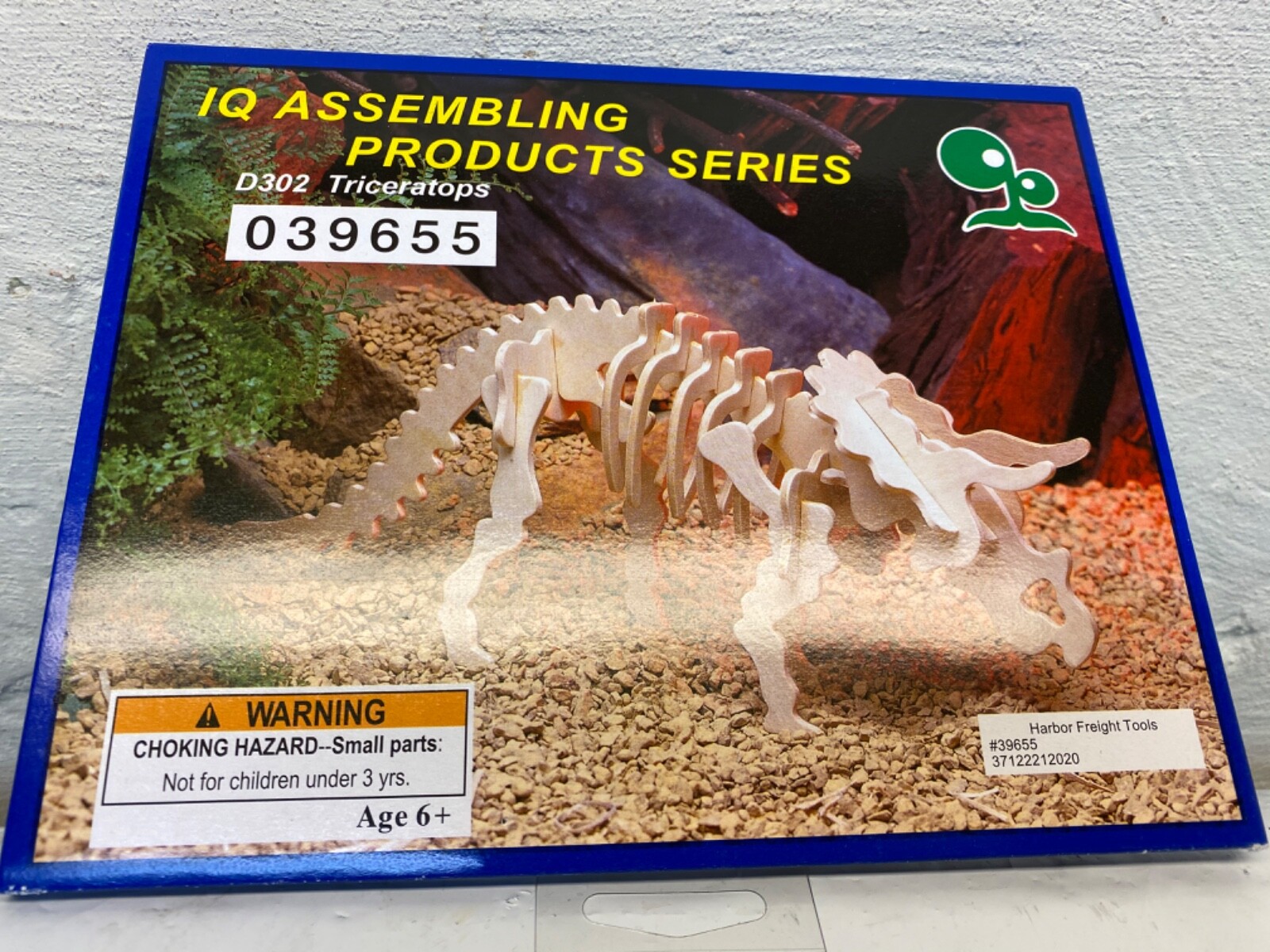 IQ Assembling Products Dinosaur Series Balsa Wood Skeletal Models Mammoth T Rex
