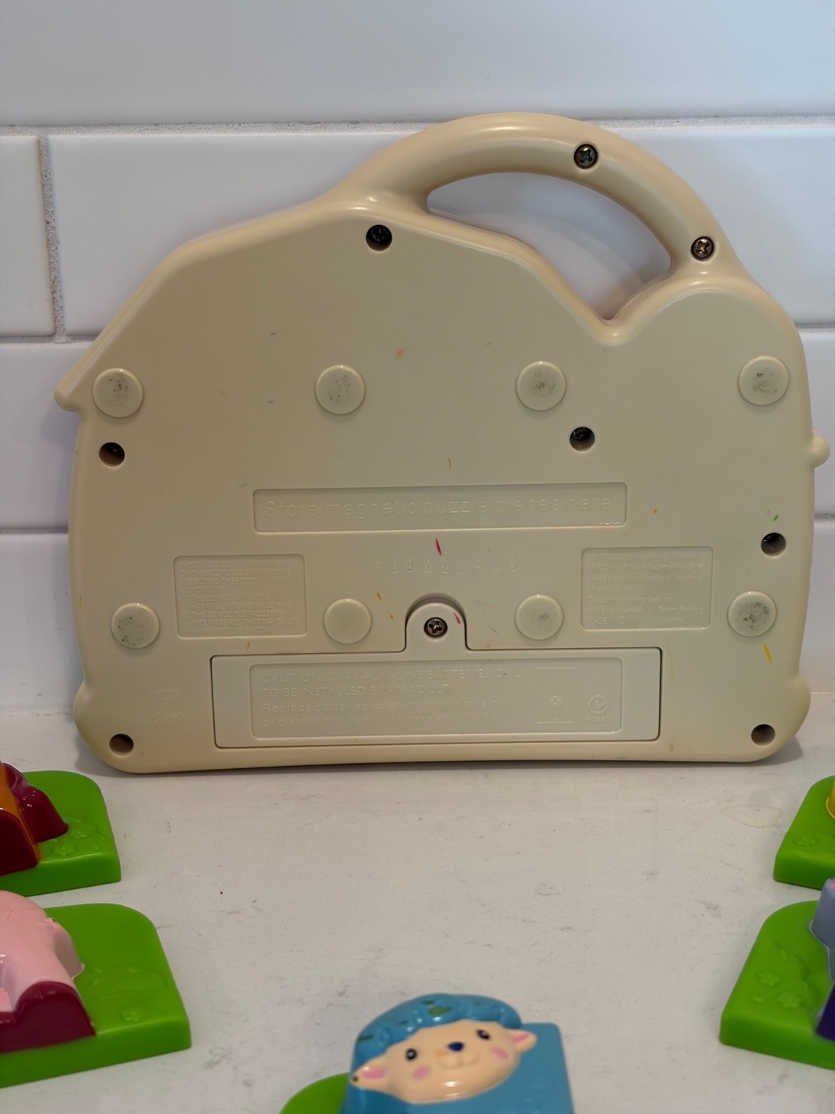 LeapFrog Fridge Farm Magnetic Animal Set-Missing 1 piece-WORKS