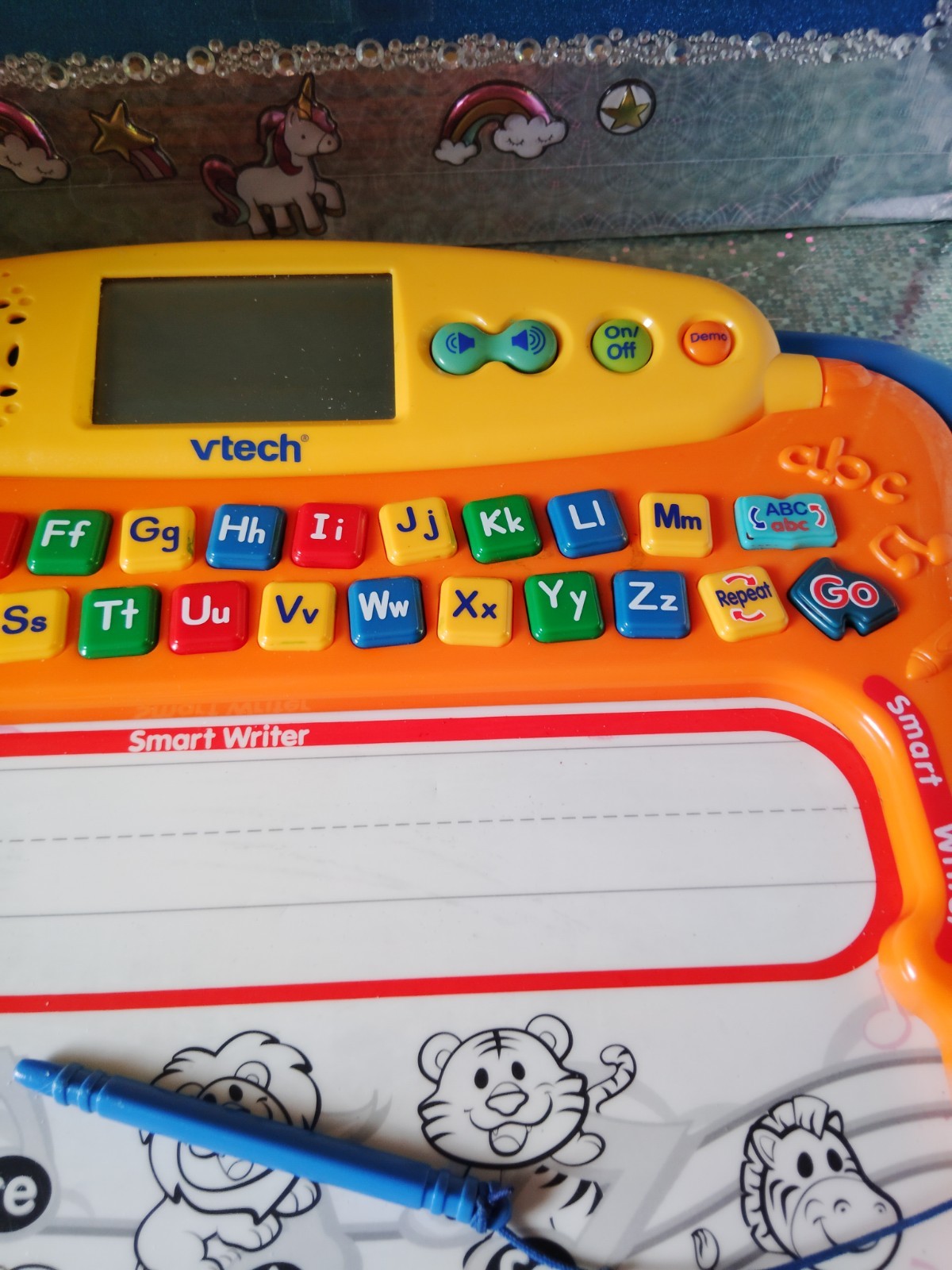 🦄Vtech / Kids Talking Write & Learn Press ‘n Learn 16″L X12″W Smartboard!