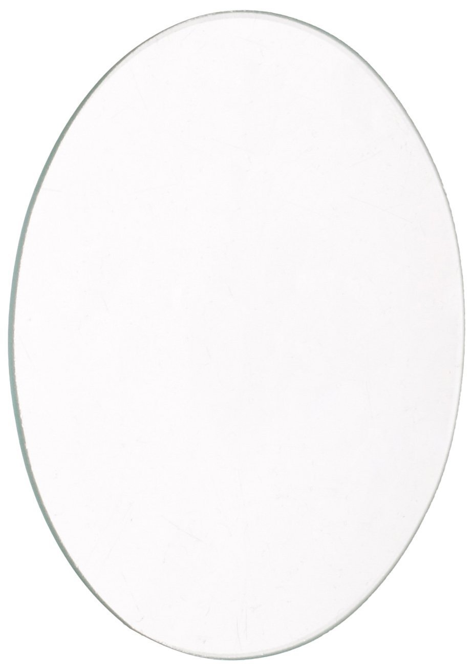 American Educational Polished Edges Soda Lime Watch Glass 100mm Diameter