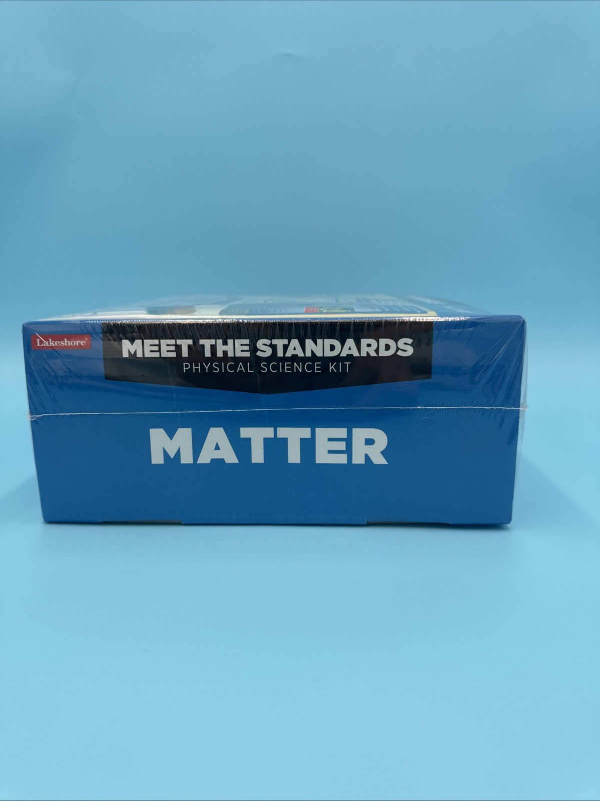 Lakeshore-Matter-Meet The Standards Physical Science Kit 2nd Grade New!! LM271