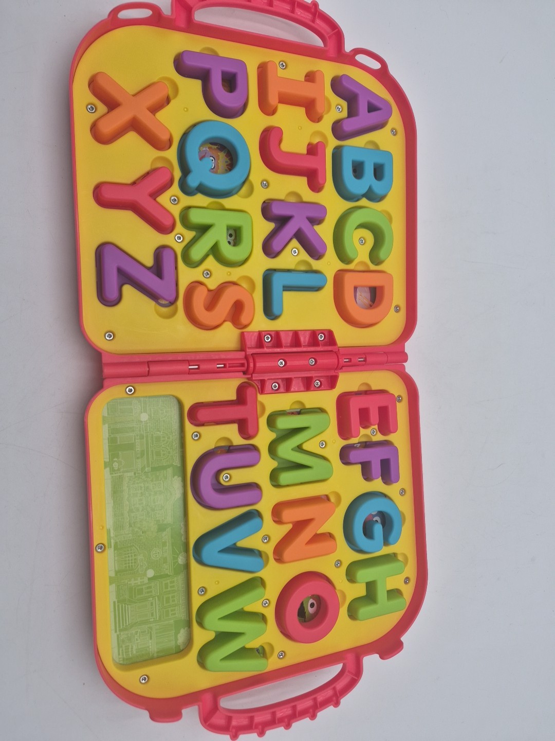 Sesame Street Elmo Alphabet Case On the Go Letters 2014 Complete 100%