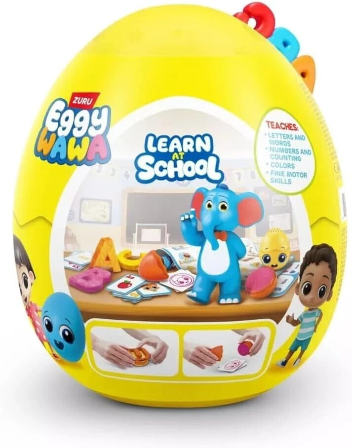 ZURU Pre K Interactive Toddler Learning Toy 60+ Suprises New
