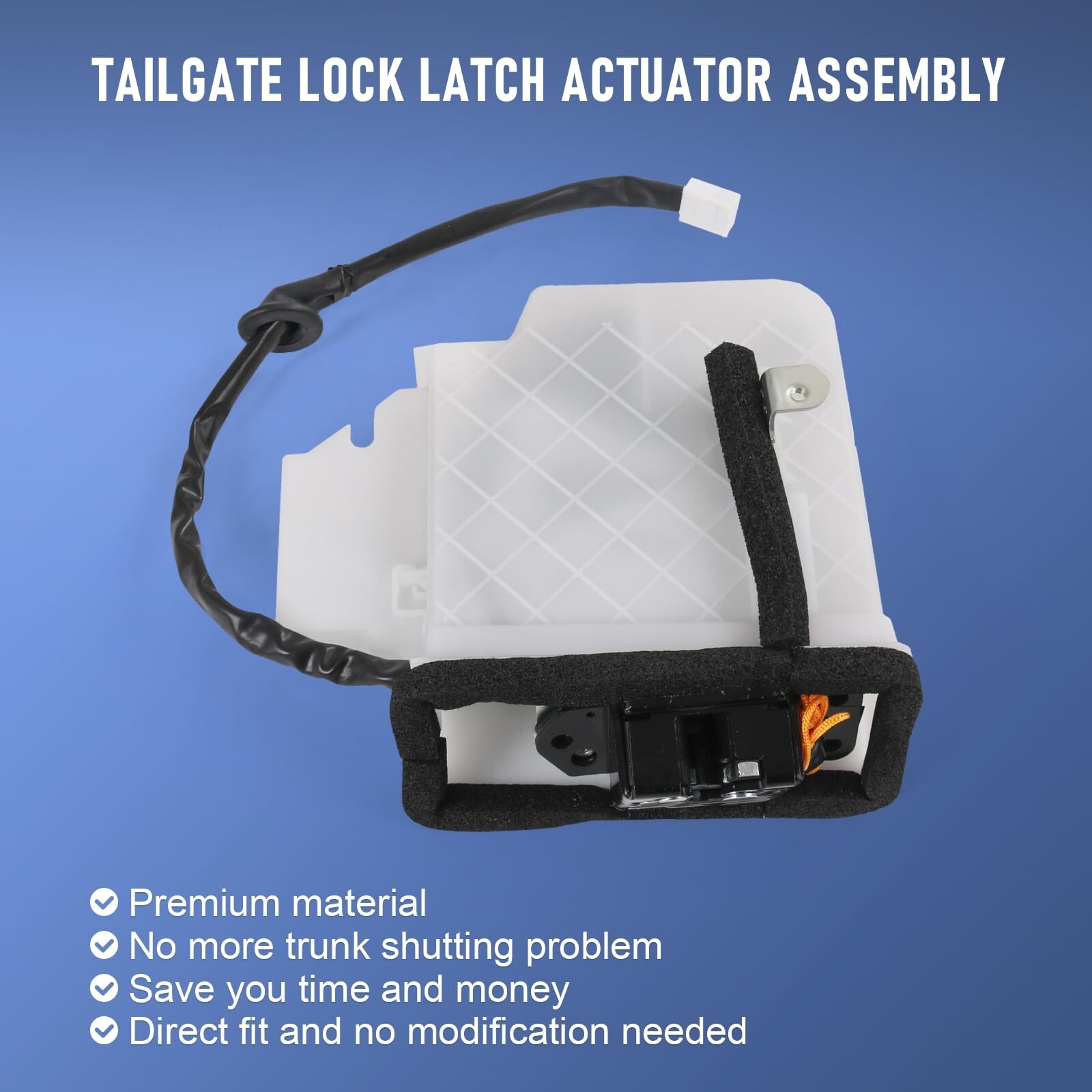 Rear Gate Hatch Latch Tailgate Lock Actuator Motor Compatible with 2008-2021 …