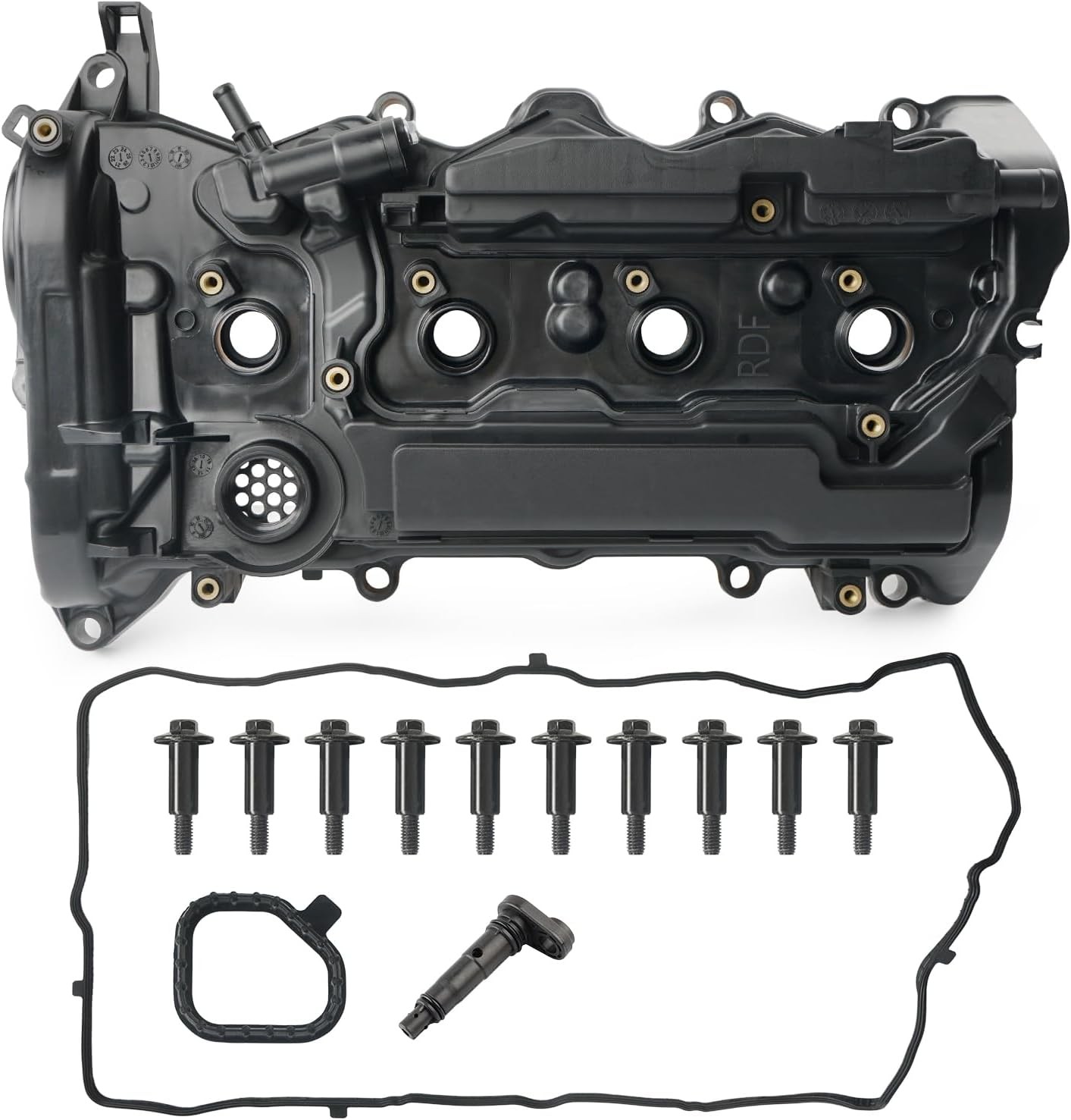 Engine Valve Cover With Gasket For Honda Accord CR-V 2.4L