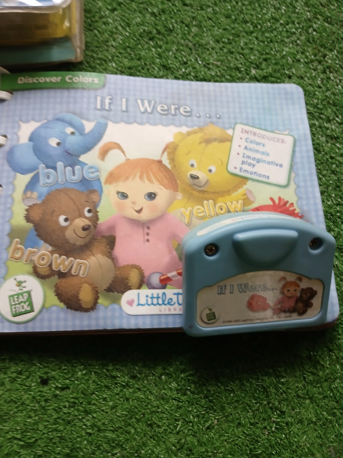 Leap Frog Little Touch Baby Infant Toddler And Up Lot Of 8 Cartridges