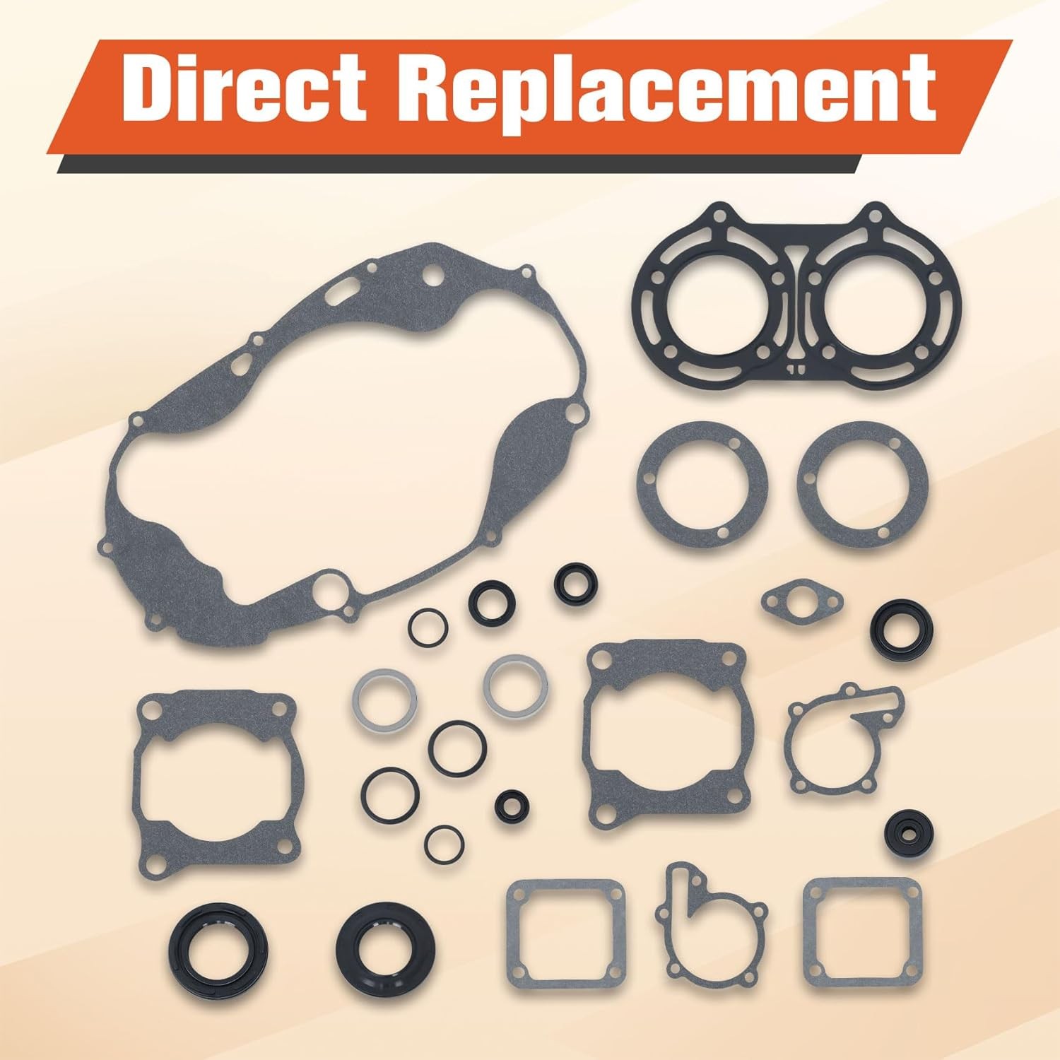 Yamaha Engine Gasket Kit Labwork Gasket Set Oil Seal Replacement Engine Gasket