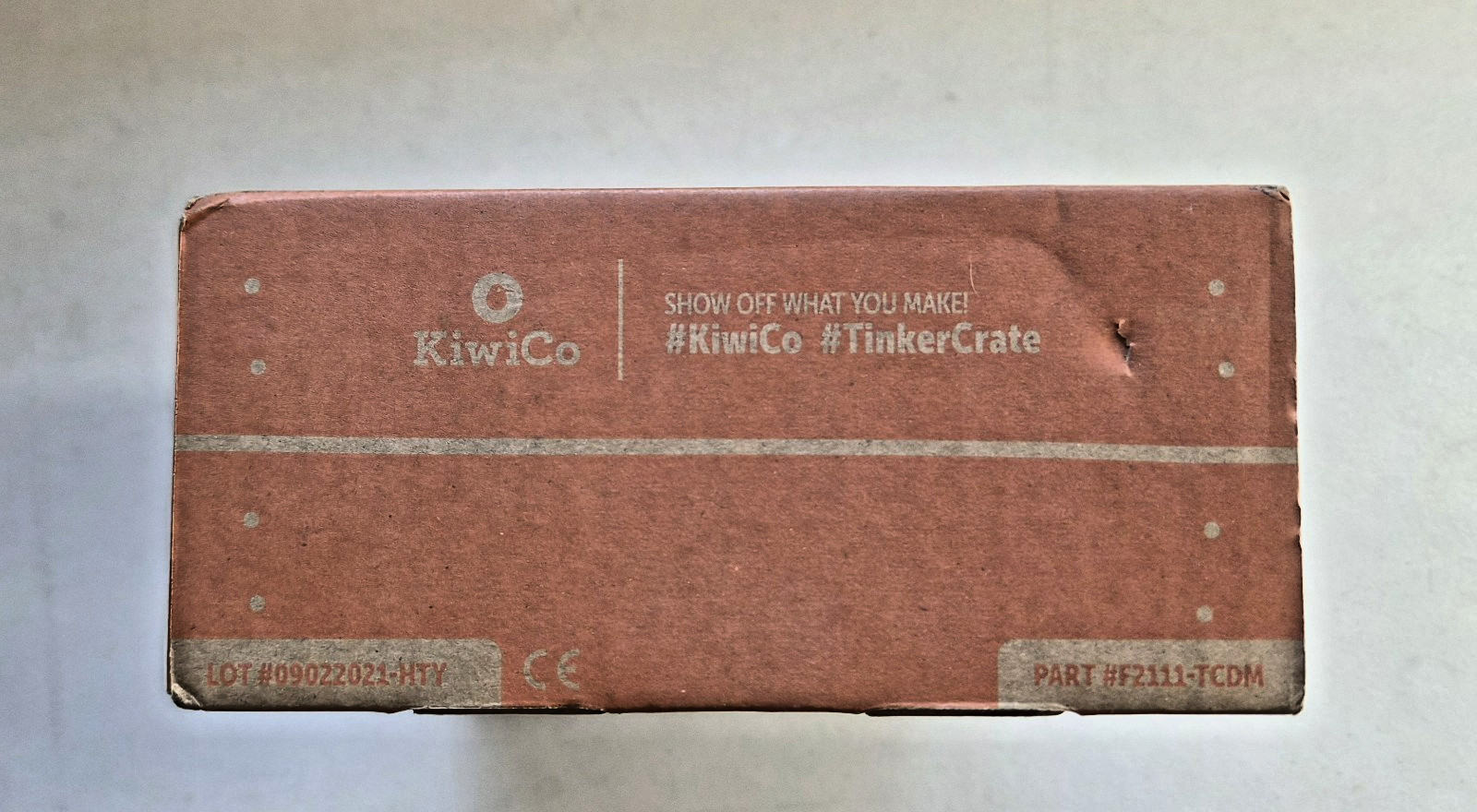 KiwiCo Tinker Crate Geometric Drawing Machine STEM Project Kit New Sealed Ages 9