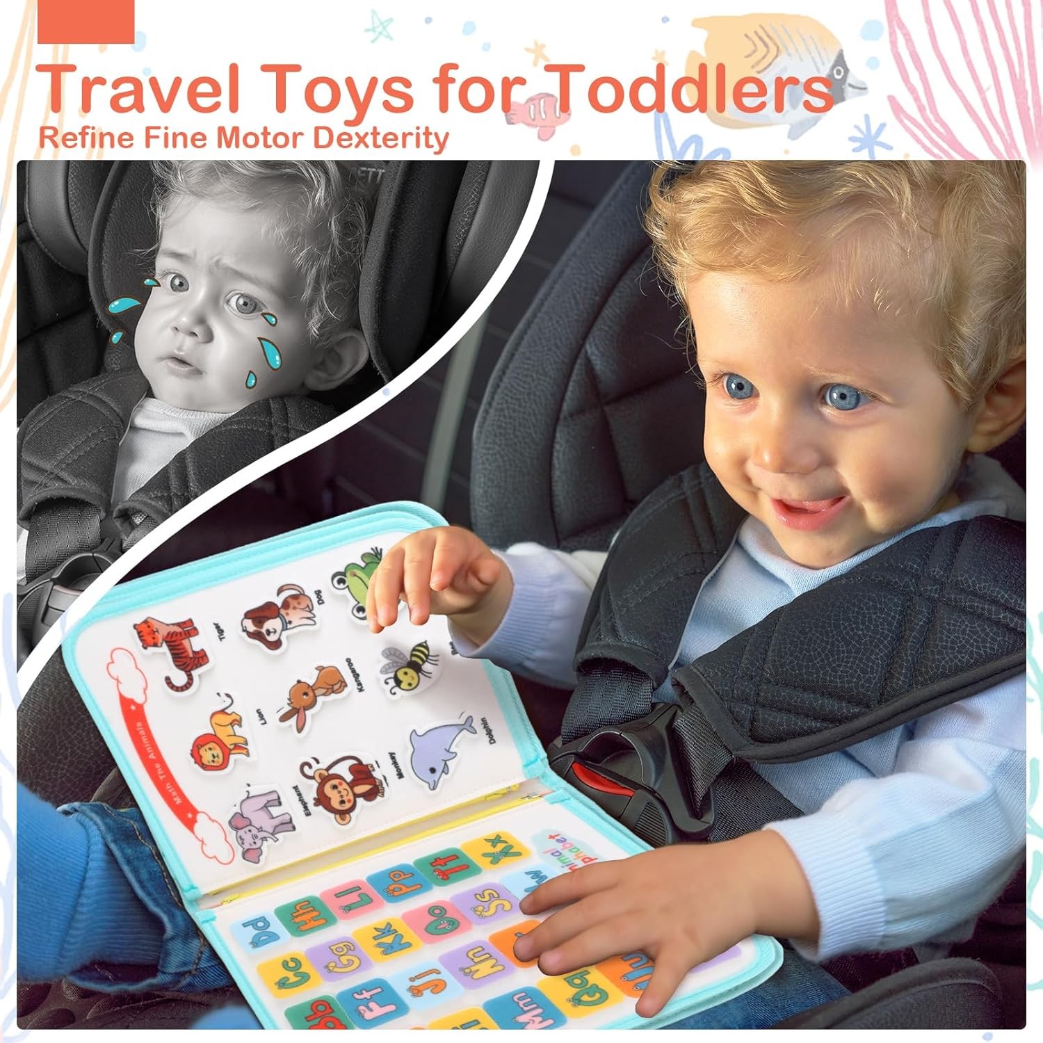 Board Montessori Toys for Toddlers 1-3 Year Old Educational. Teefrye awesome toy