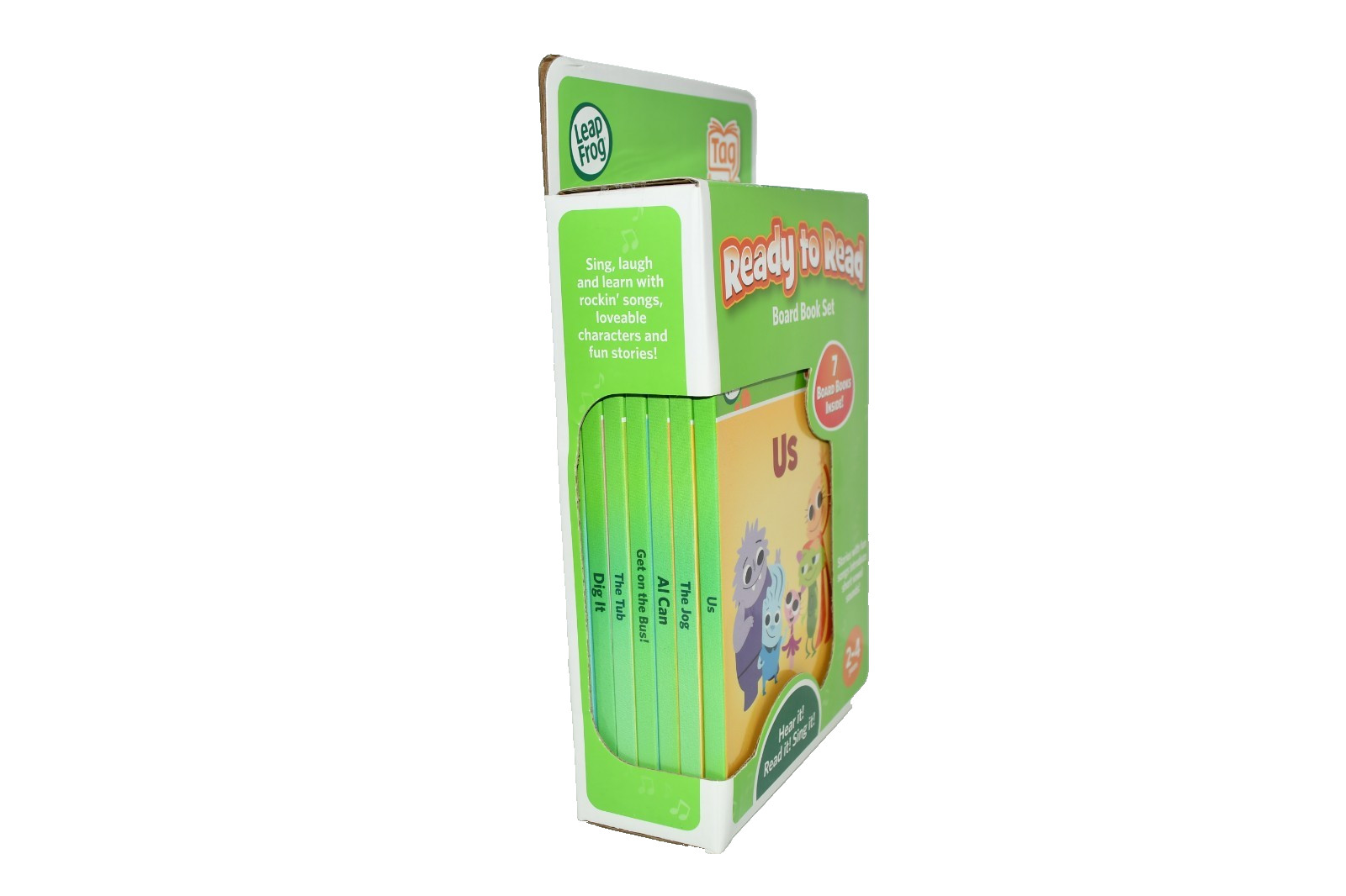 LeapFrog Tag Junior Ready to Read ~ 7 Board Book Set – NEW