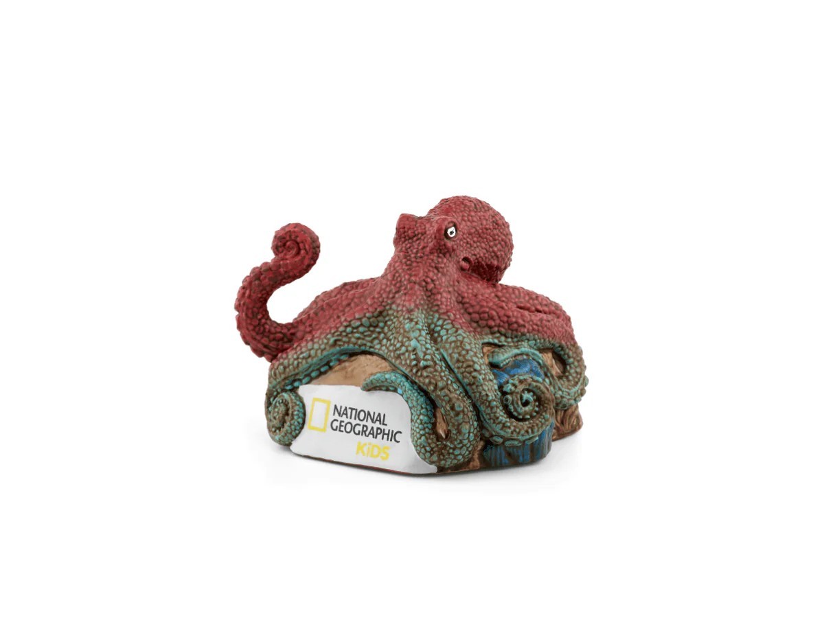 NEW Tonies National Geographic Kids OCTOPUS Audio Figurine for the Tonie box NGK