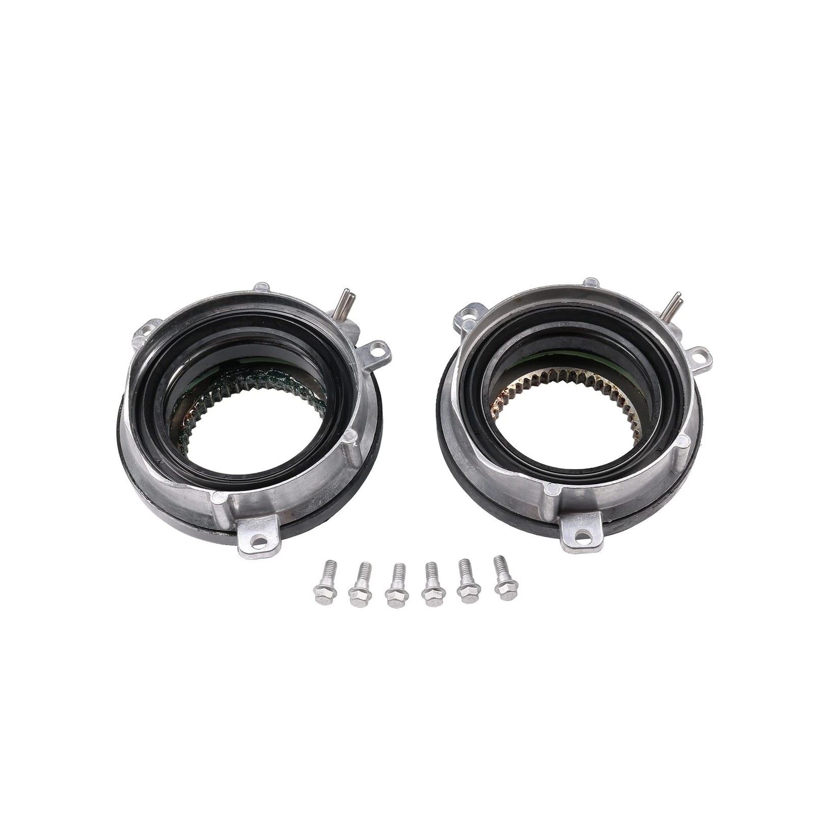 DICMIC 2Pcs 4WD Auto Locking Hub Actuator for 2004-2015 Ford F150 2003-2015 F…