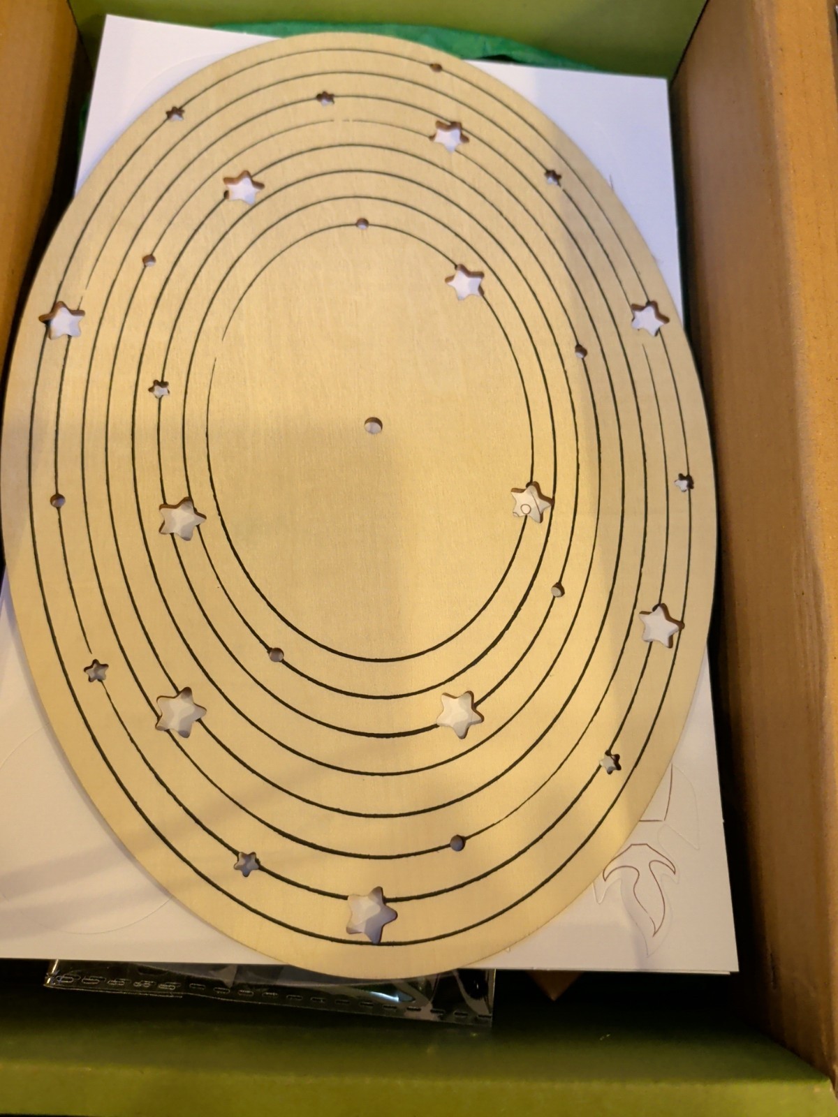 KiwiCo Tinker Crate Make Your Own SOLAR SYSTEM Stem Kit 3 + CLASSROOM PLANETS