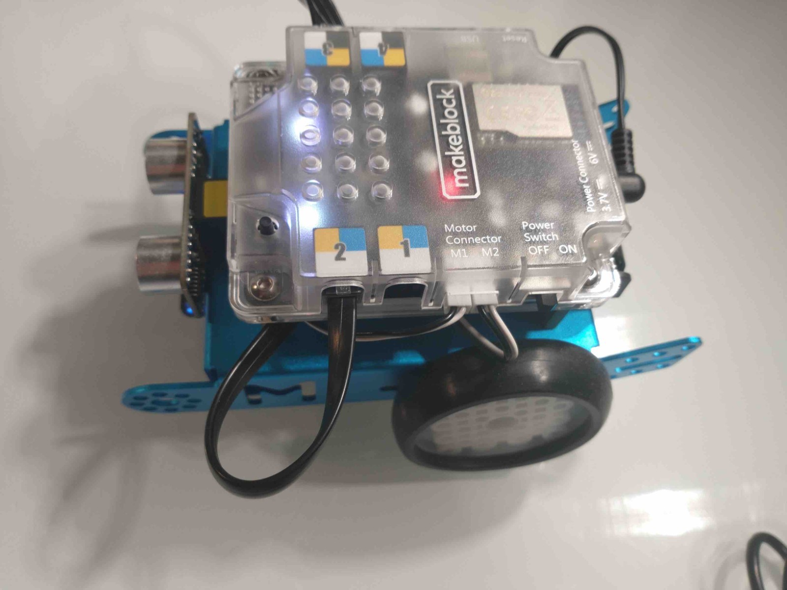 Makeblock mBot V1.2 P1050017 Bluetooth Coding Robot Kit Fully Assembled STEM