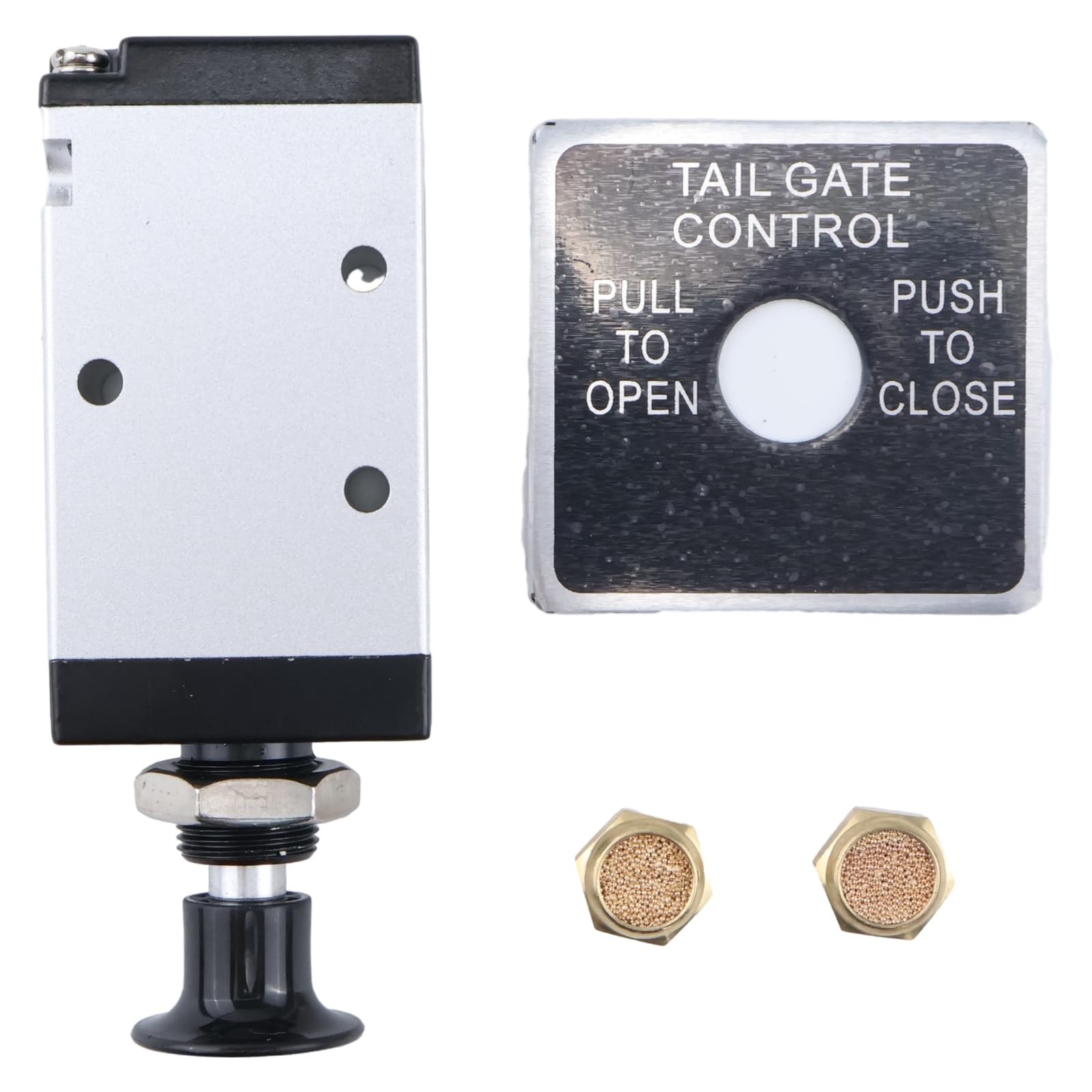 Air Valve 4 Way 2 Position Manual Dump Truck Tailgate Valve BAV010 Compatible