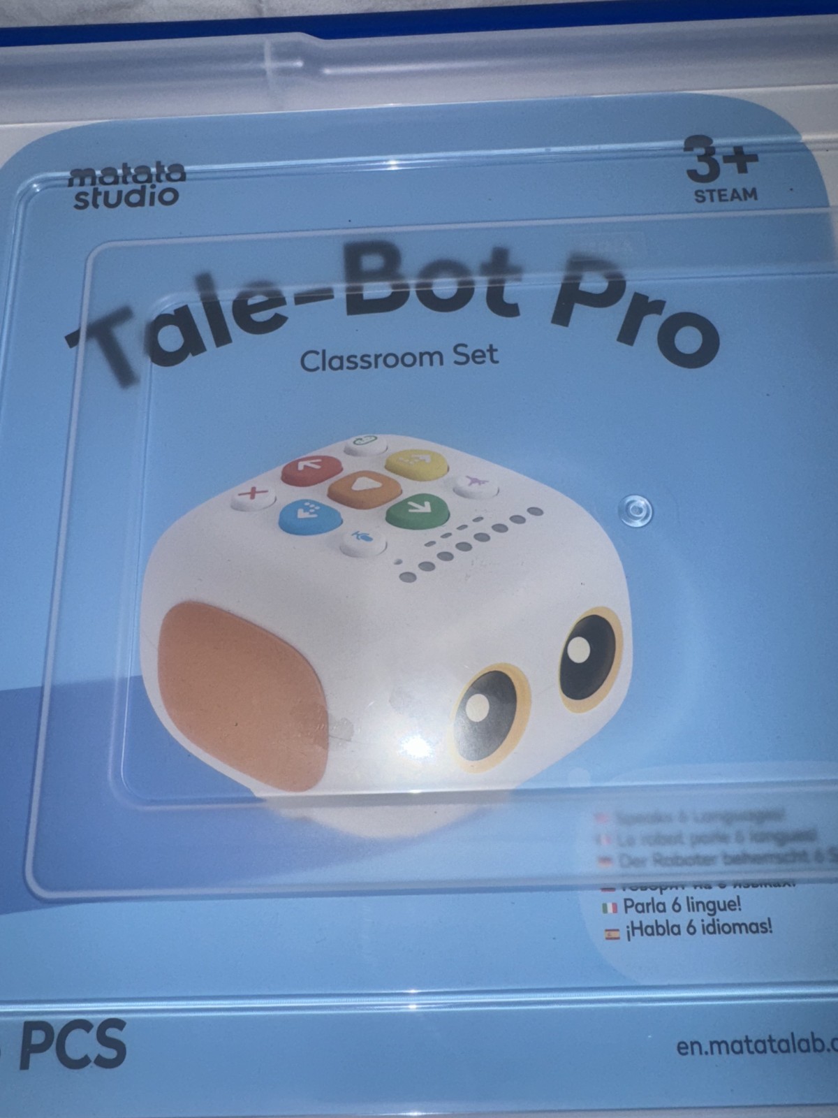 Tale-Bot Classroom Set: Complete Coding Robots for Education