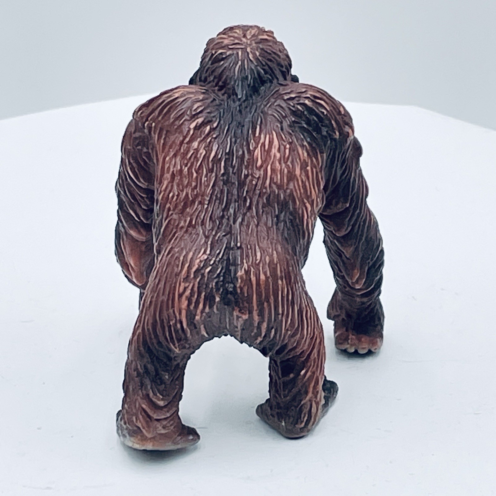VTG Rubber Hard Plastic GORILLA ORANGUTAN Toy Figure Zoo Wild Animal Safari LOT