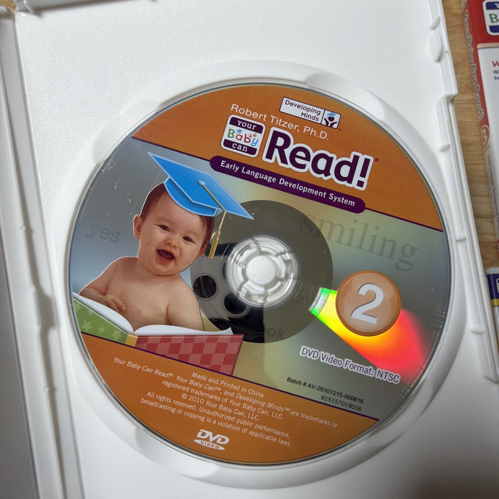 Your Baby Can Read Early Learning System DVDs R Titzer Ph.D Language Development
