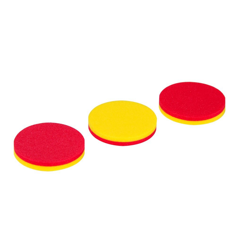Foam Two-Color Counters, Red and Yellow Counters, Counting Manipulatvies, Math C