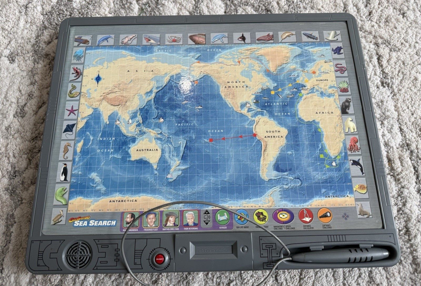Geo Safari Sea search Interactive Educational