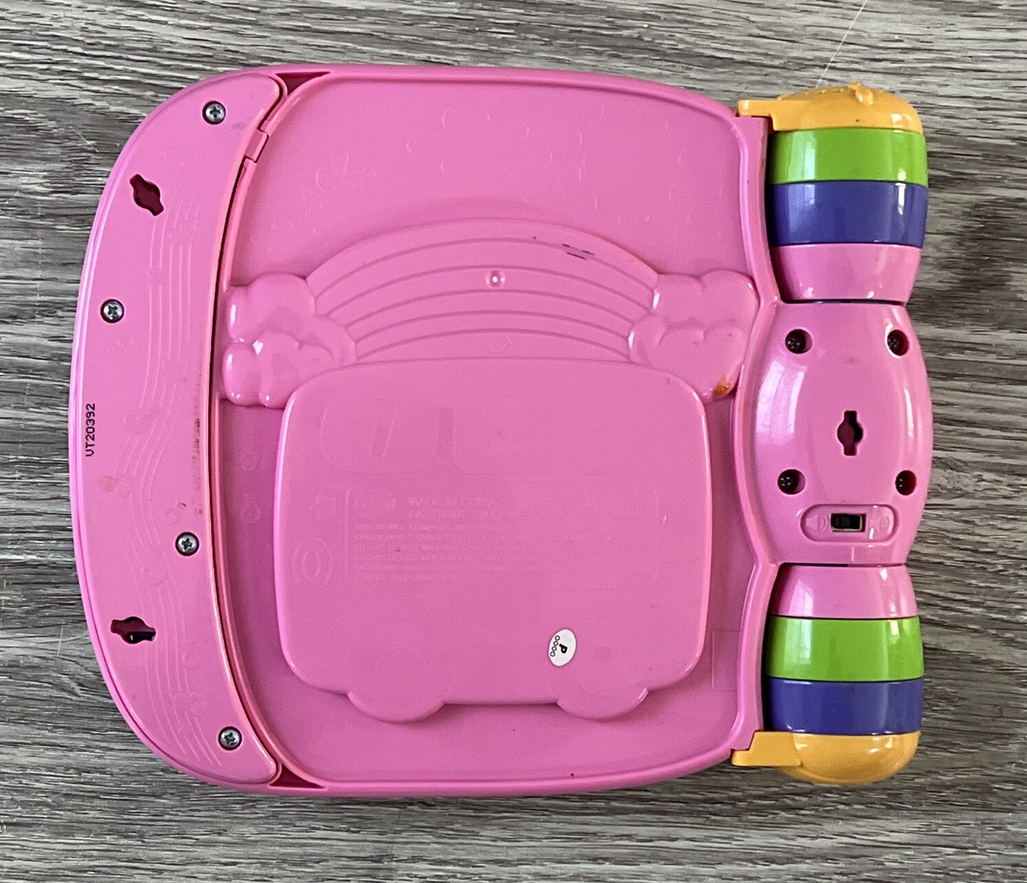VTech Musical Rhymes Book 6-36 Months – Pink Purple