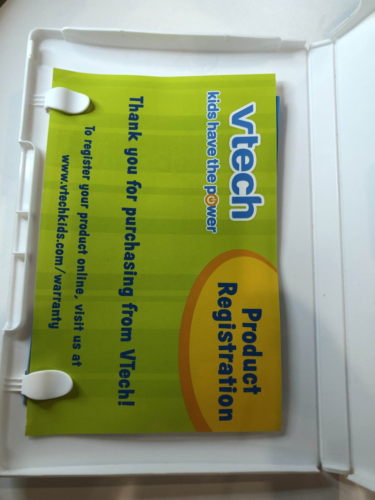 Vtech V.Reader Shrek’s Vacation Game Very Good BOX 15