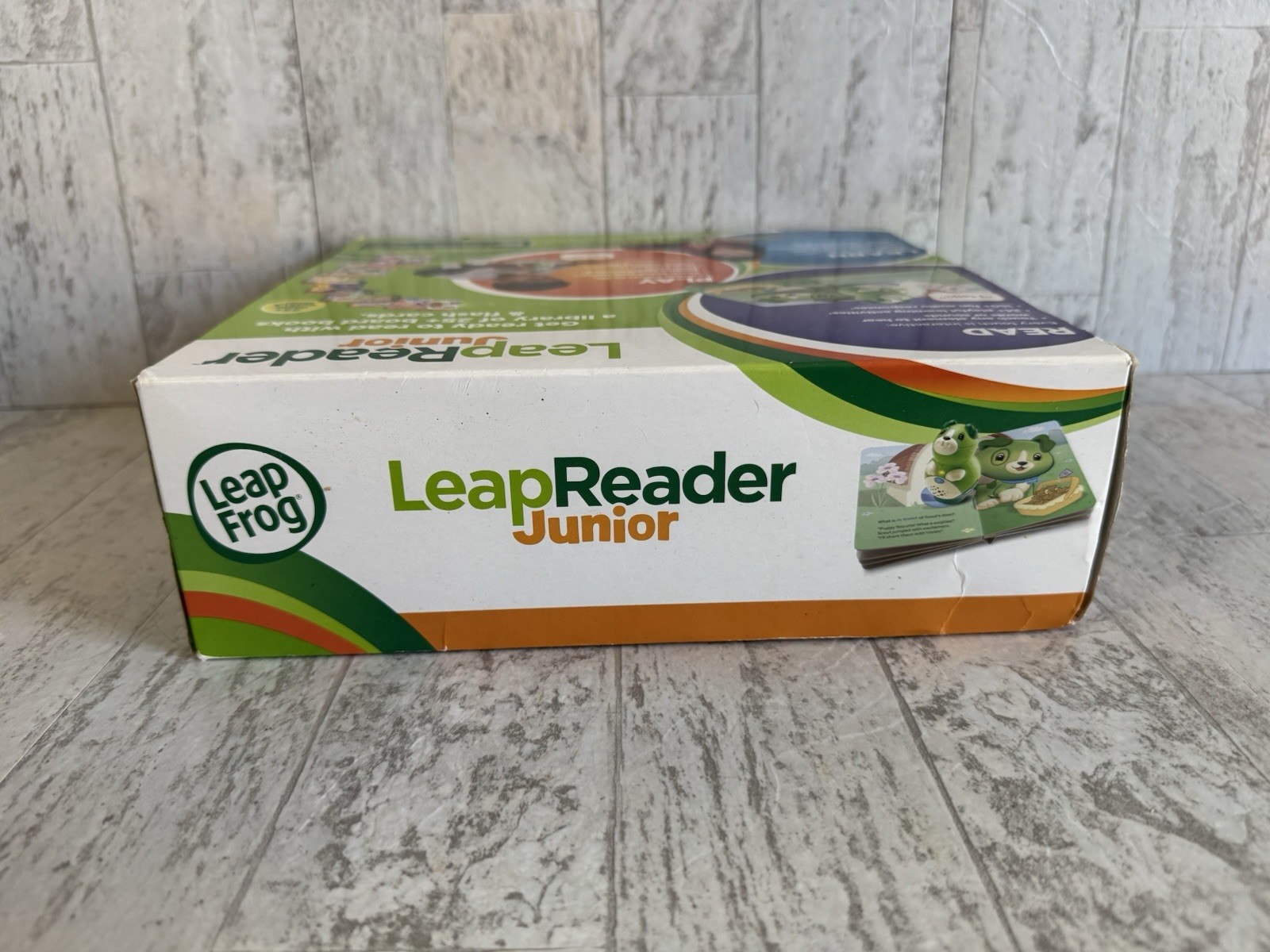 Leap Frog Leap Reader Junior First Step to Read New in Sealed Box 2015