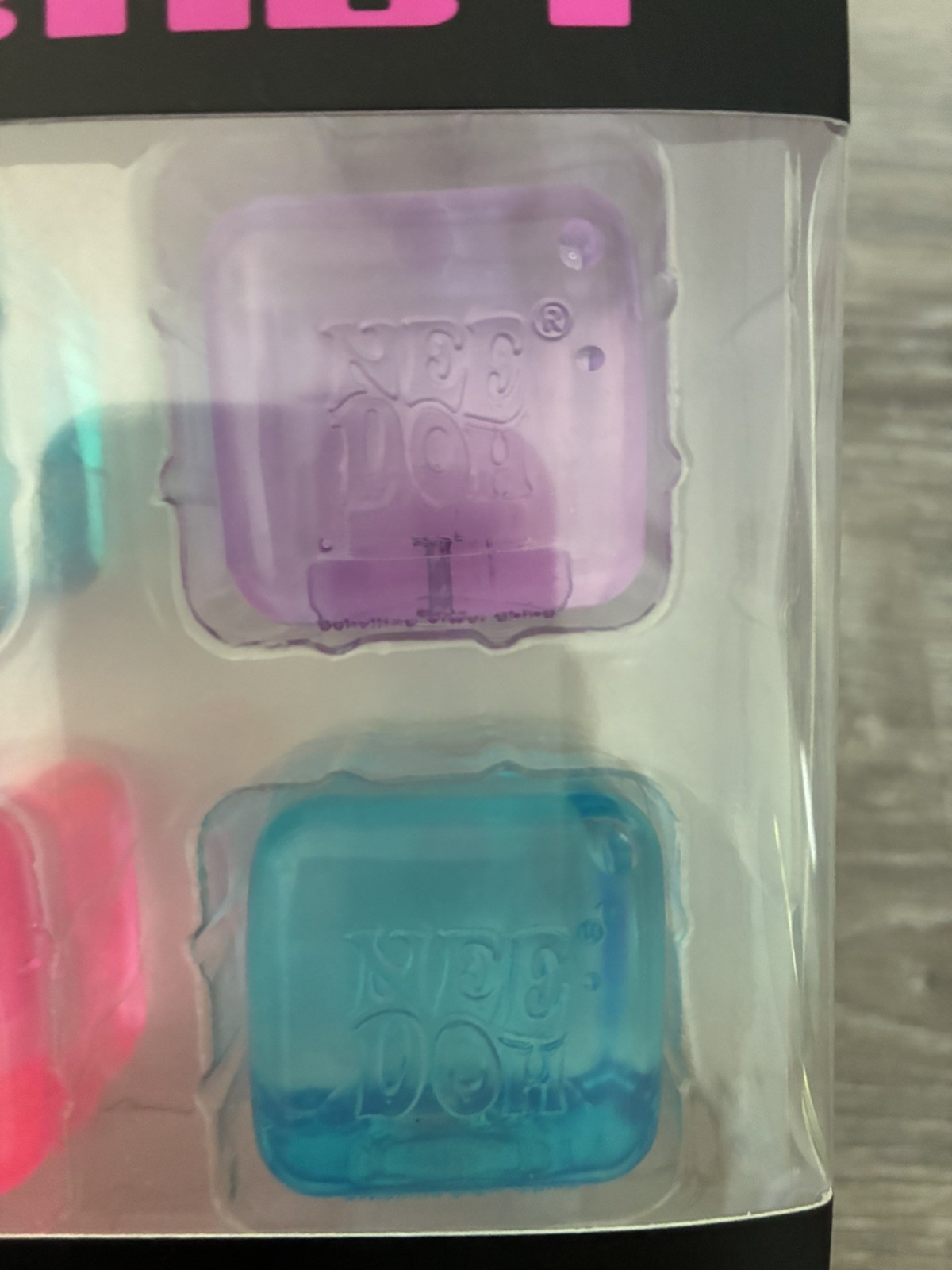 BRAND NEW ~ 4 Pack SEALED Needoh Nice Ice Baby Bundle (Mini Nice Cubes) IN HAND