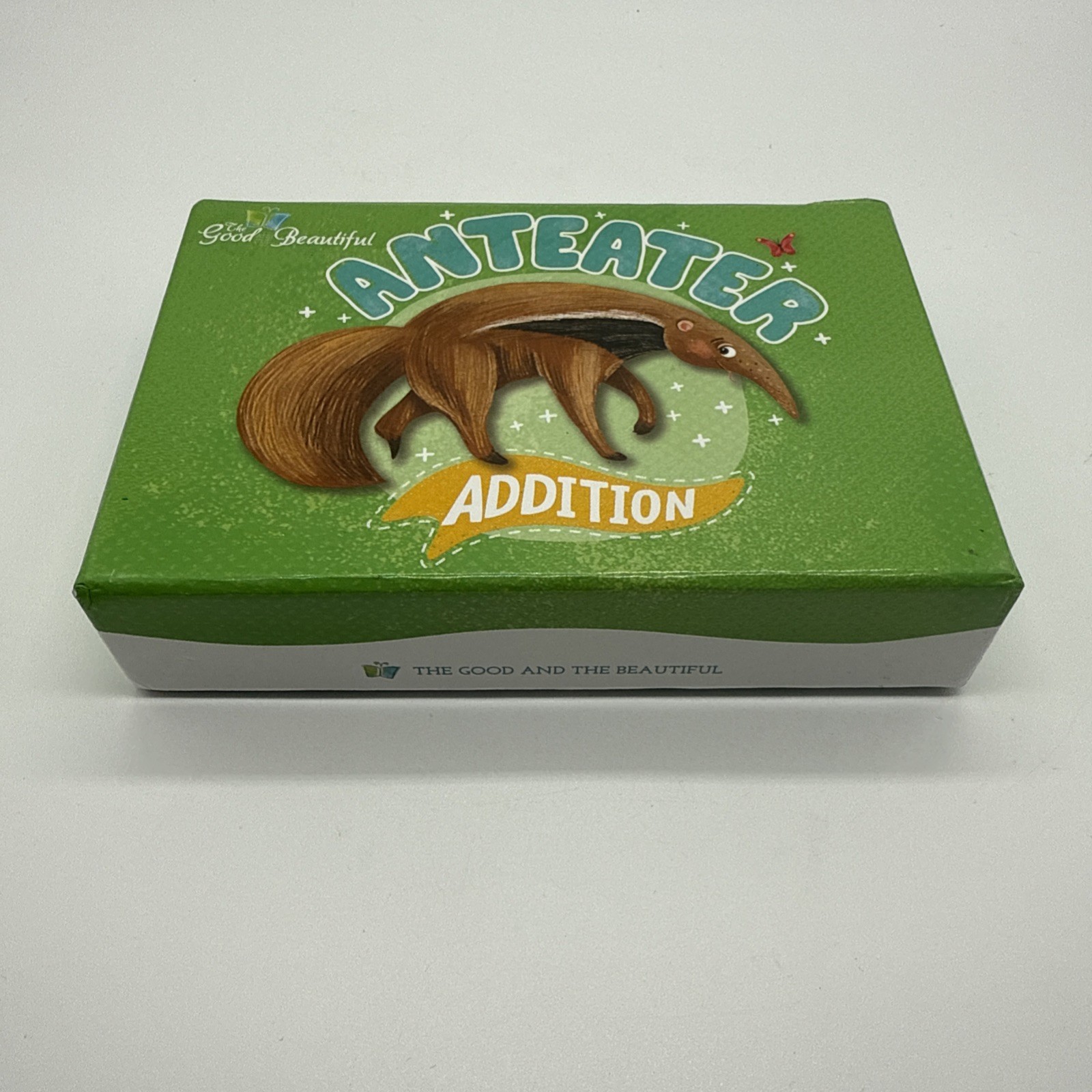 The Good and The Beautiful Anteater Addition Card Game Math Homeschool Complete