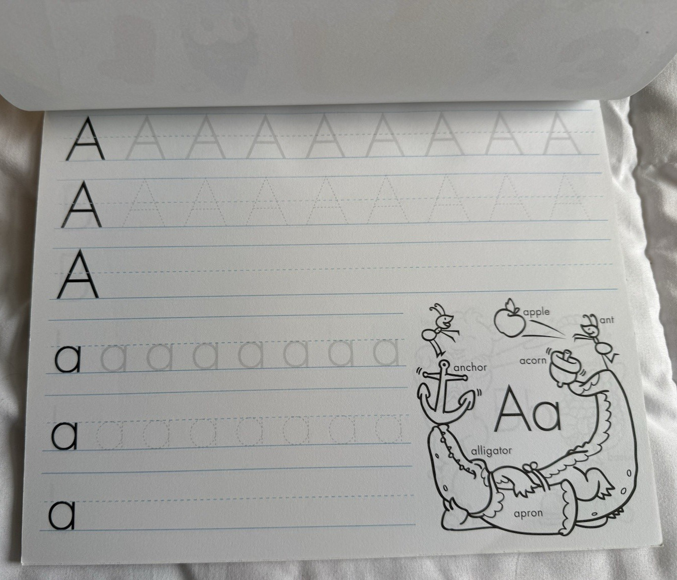 NEW Crayola Alphabet and Numbers Practice Pad 30 pages Kindergarten