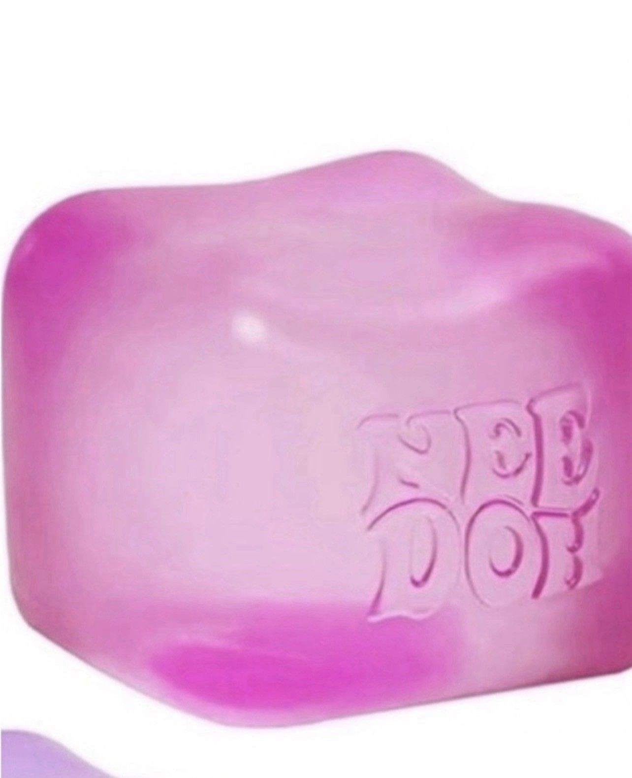 NEEDOH Purple/Pink 💜🩷 2 Pack ~ Sploot Splat Squishy + Nice Cube Squishy NEW