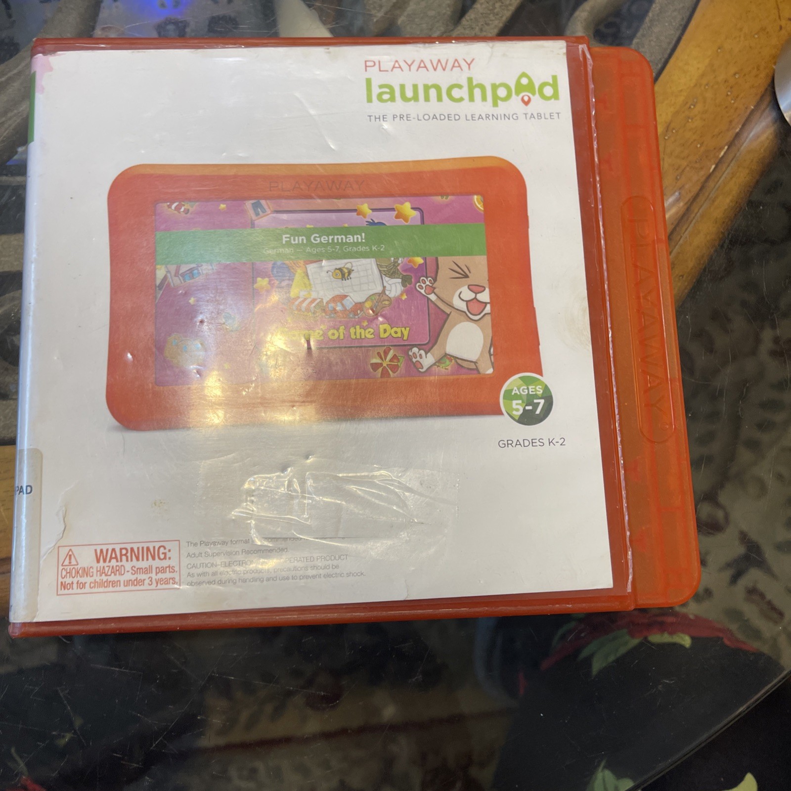 Playaway LaunchPad Pre-Loaded Learning Tablet for Kids Used Tested Working Great
